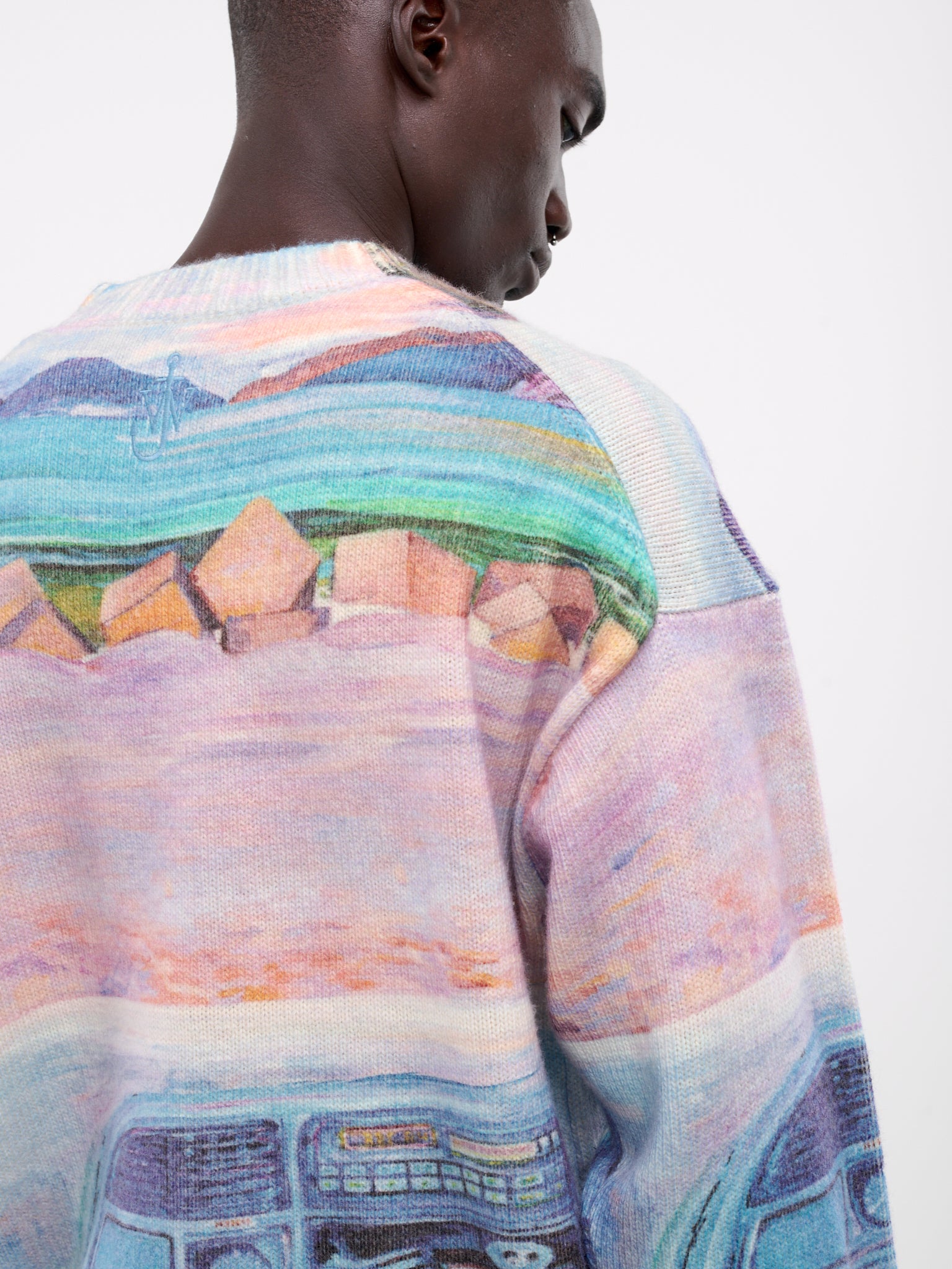 JW ANDERSON Printed Jumper | H.Lorenzo - detail 1