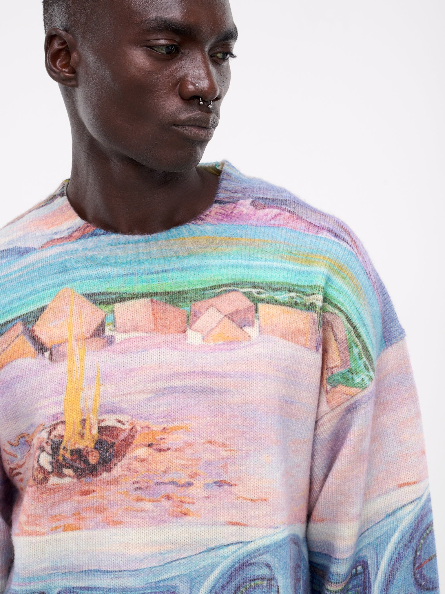 JW ANDERSON Printed Jumper | H.Lorenzo - detail 2