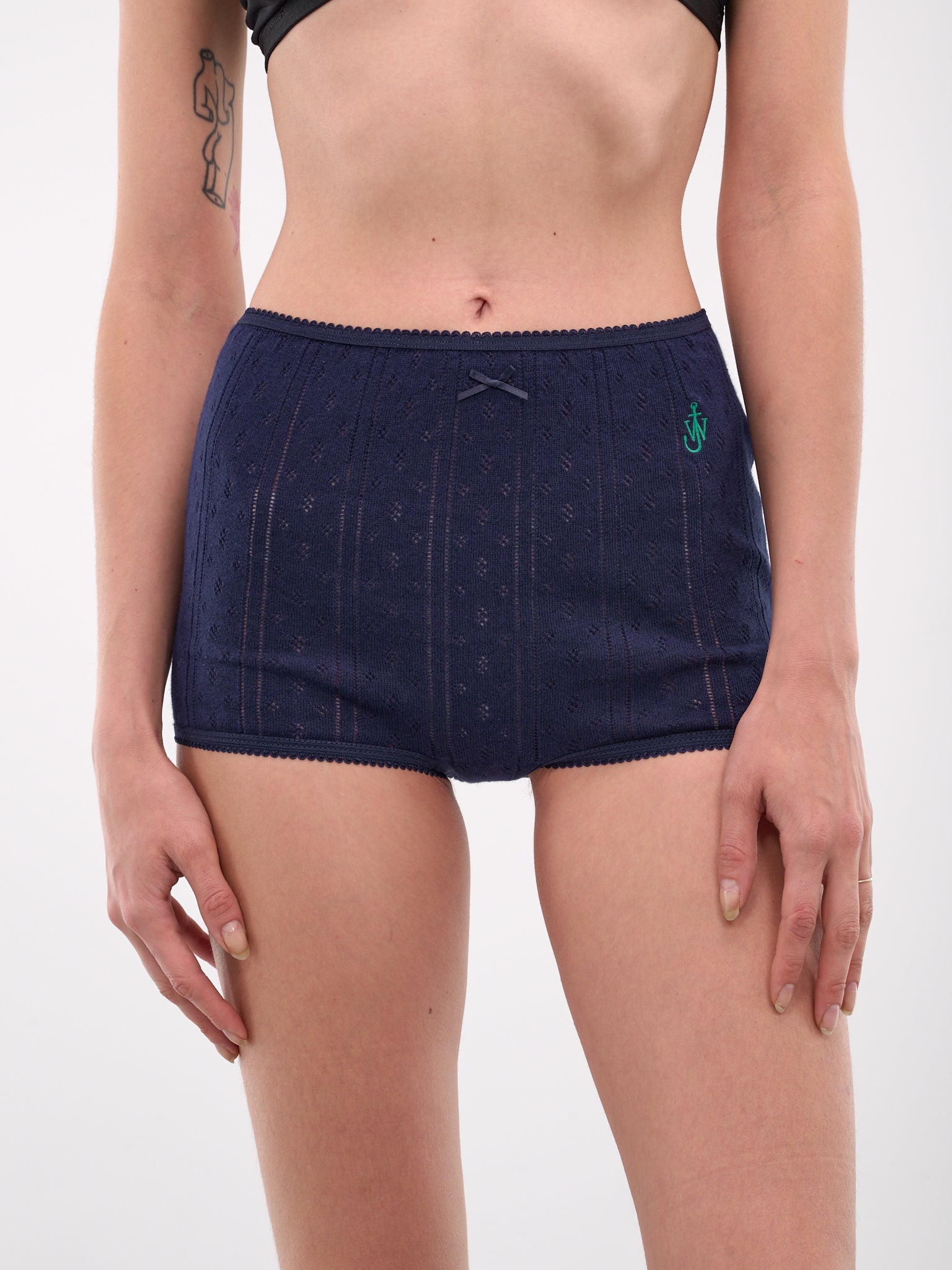 Pointelle Shorts (KW1278-YN0389-NAVY)