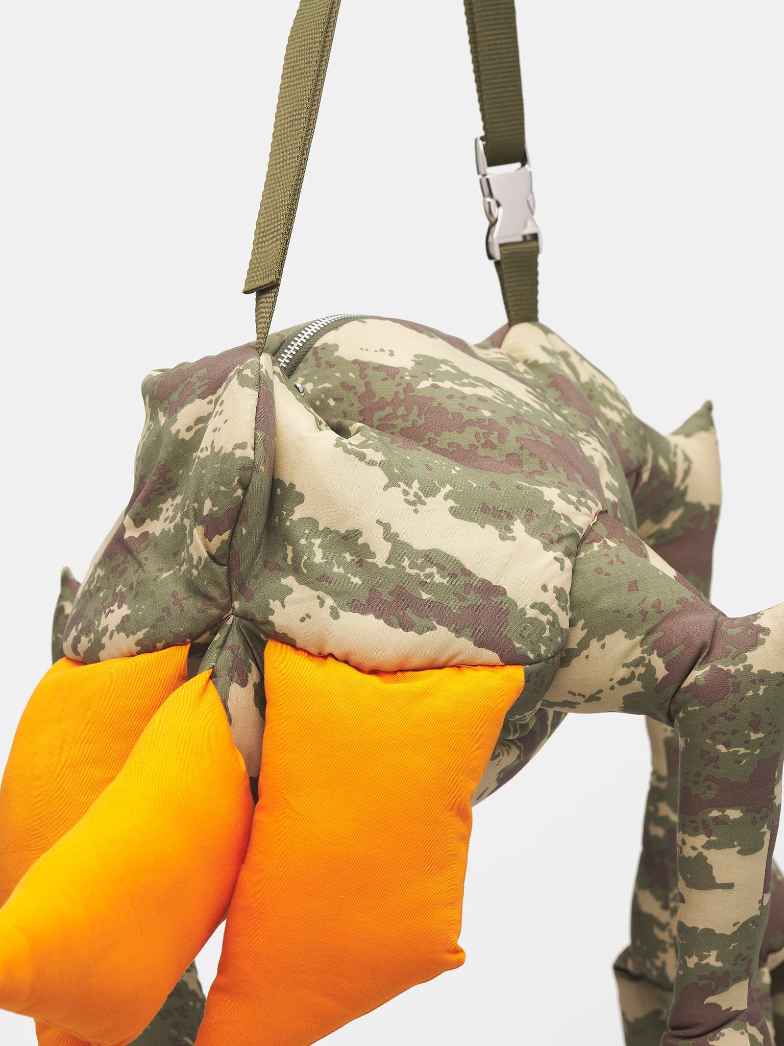 Beau Bag (L-HBAG-CAMO-ORANGE)