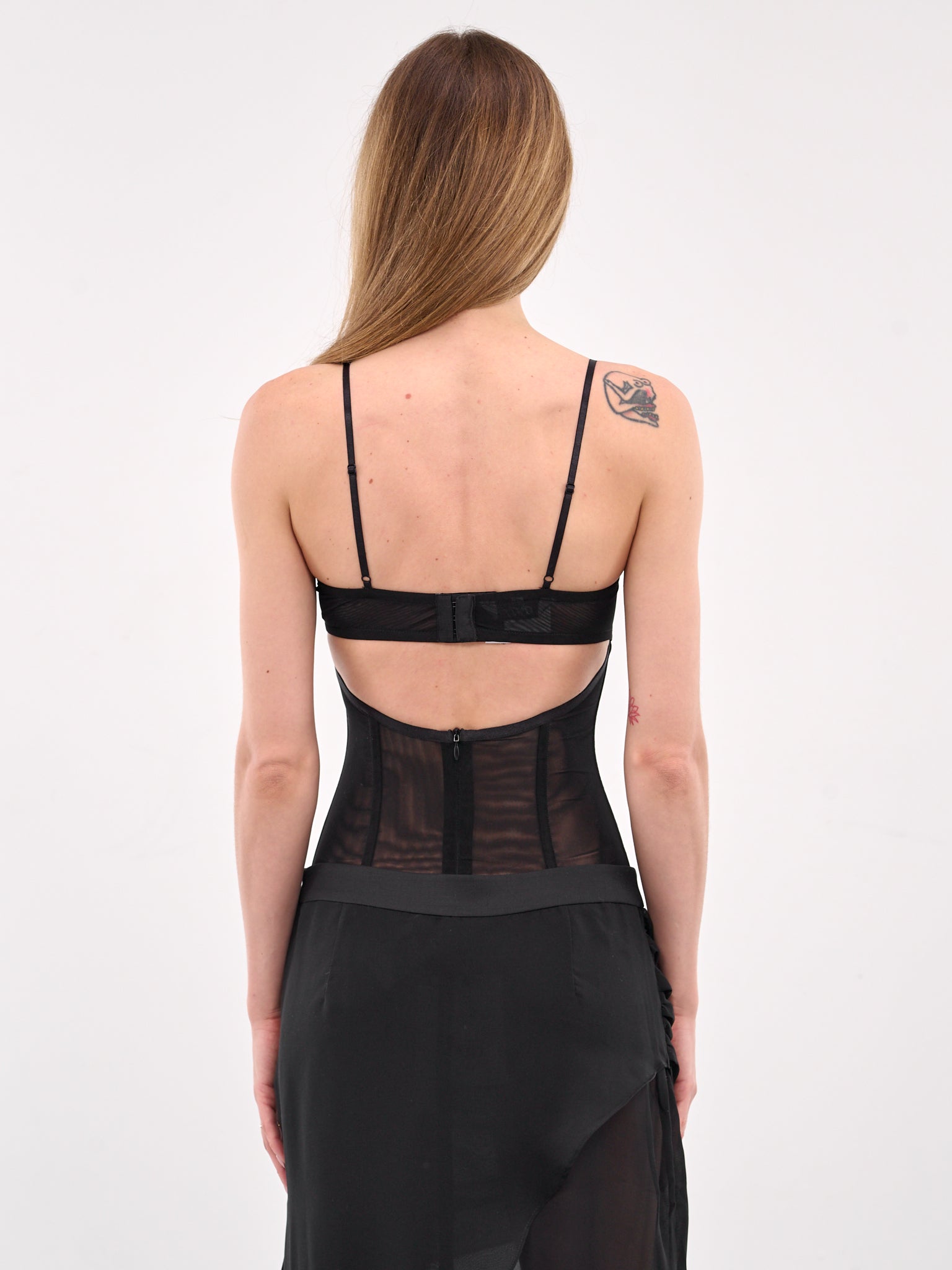 Corset Bodysuit (BD-01BK-BLACK)