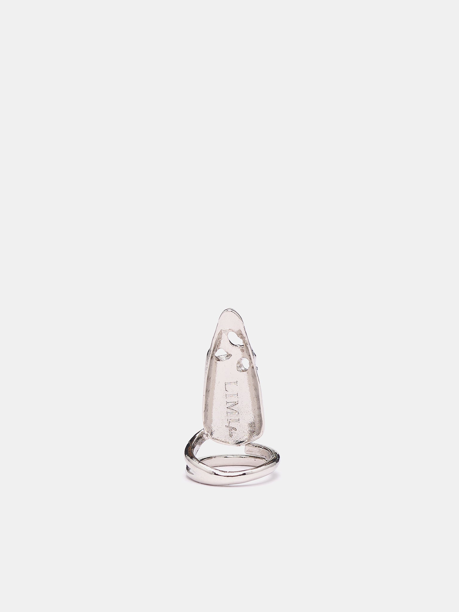 Melt Nail Ring A (LA-A17-983-1-SILVER)