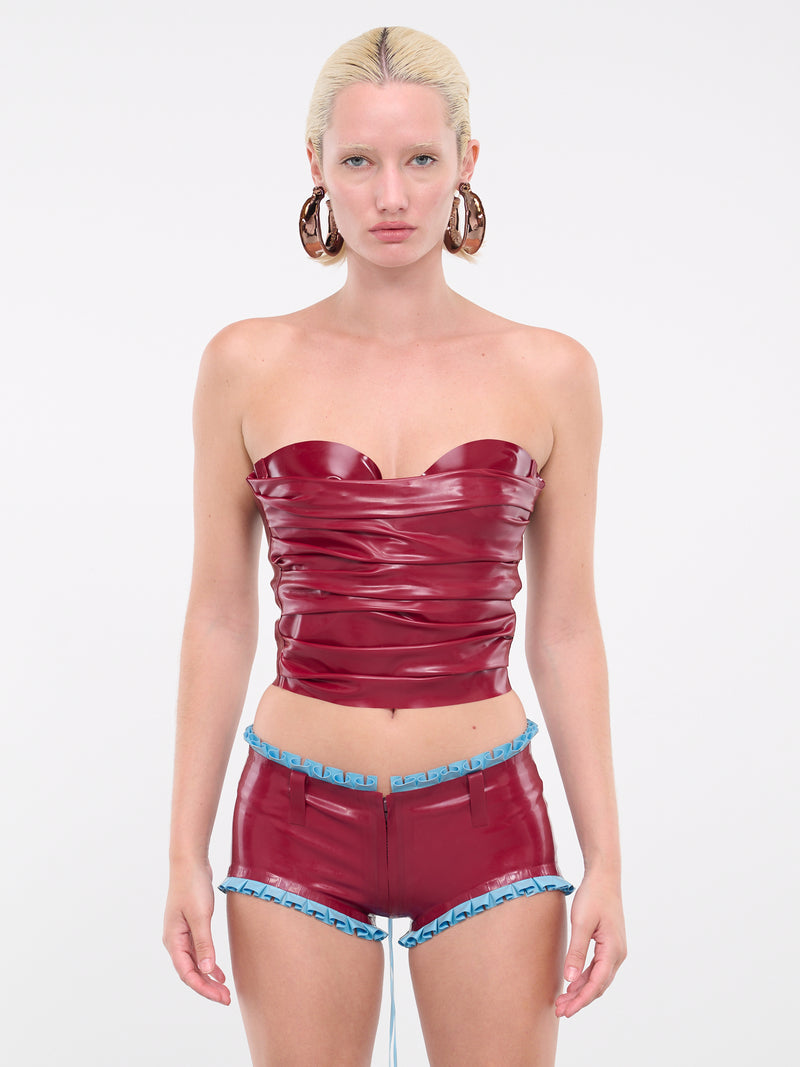 Poster Girl | H.Lorenzo|Clyde Fur Skirt (CM048-MATT-BAMBI), S / Brown