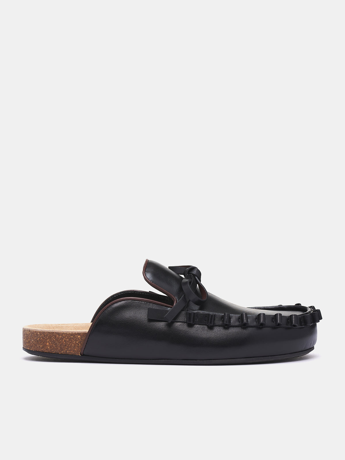 Loafer Sandals (LF0068-LA0323-BLACK)