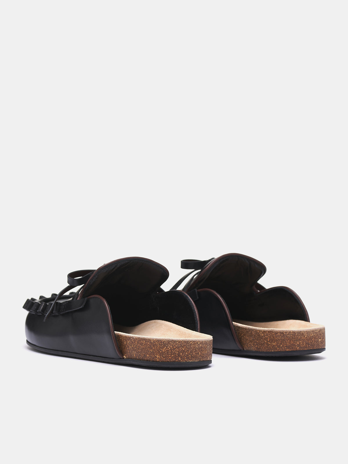 Loafer Sandals (LF0068-LA0323-BLACK)