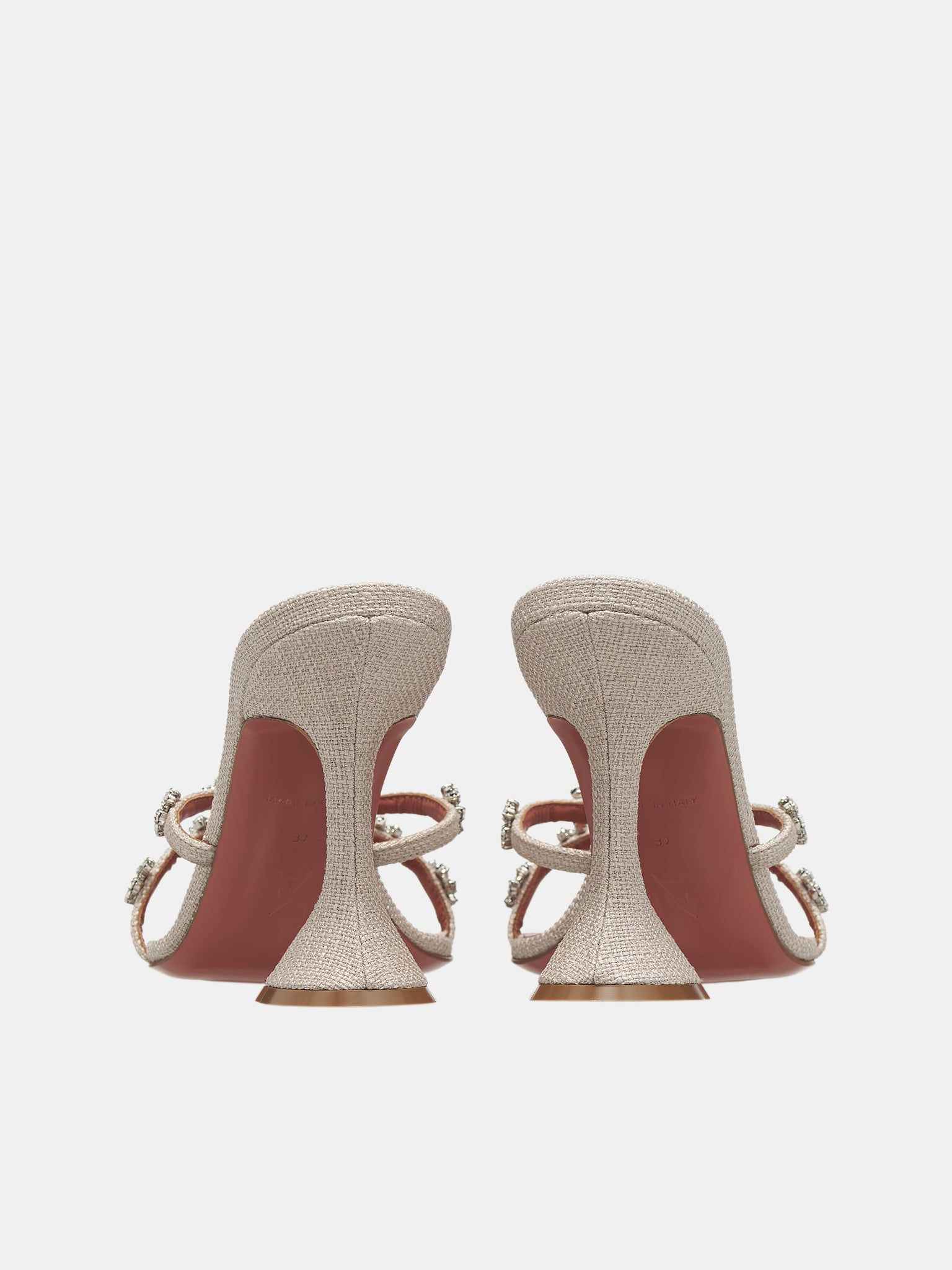 Lily Slippers (LILY-BEIGE-WHITE)