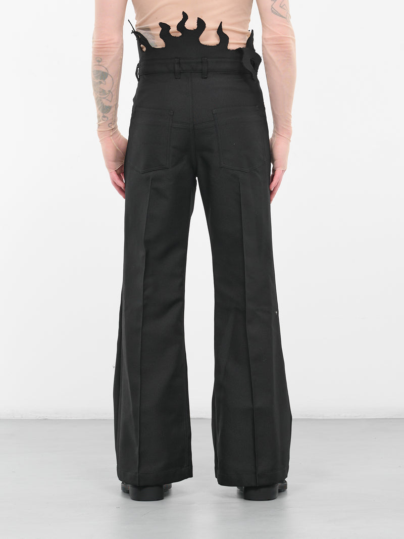 MOTR H.Lorenzo Space Baggy Denim Pants