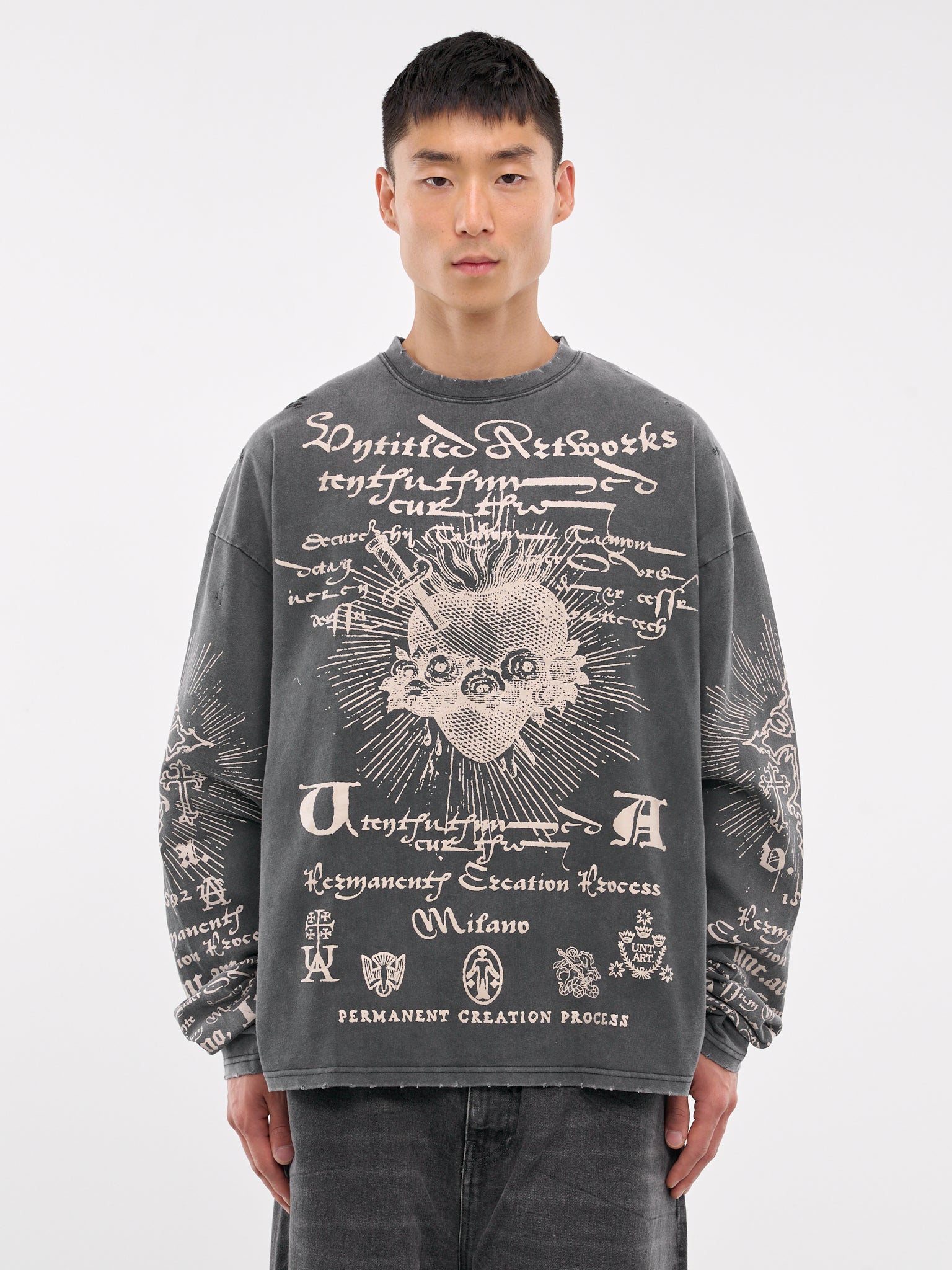 Spiritual Long Sleeve Tee (LONGSLEEVE-SPIRITUAL-BLACK)