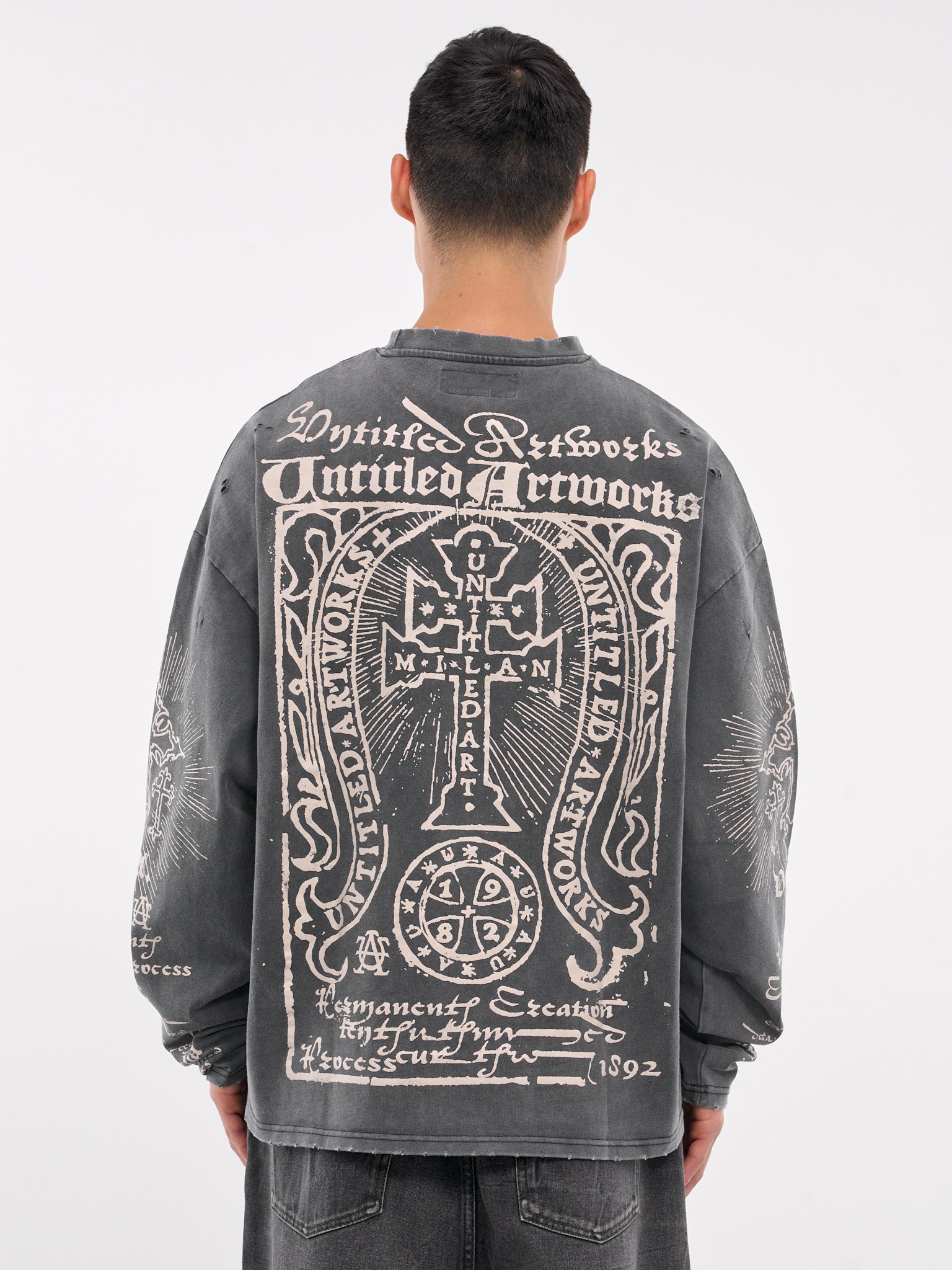 Spiritual Long Sleeve Tee (LONGSLEEVE-SPIRITUAL-BLACK)