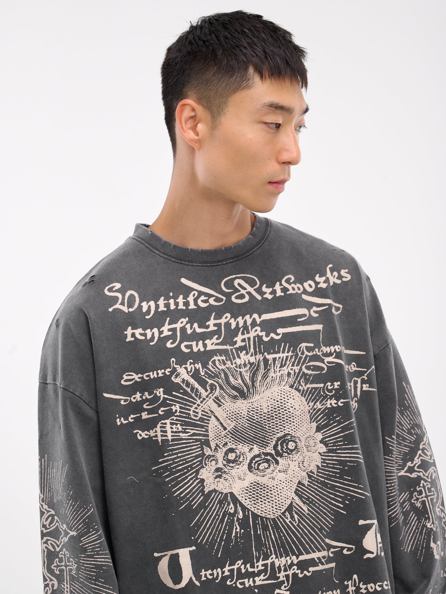 Spiritual Long Sleeve Tee (LONGSLEEVE-SPIRITUAL-BLACK)