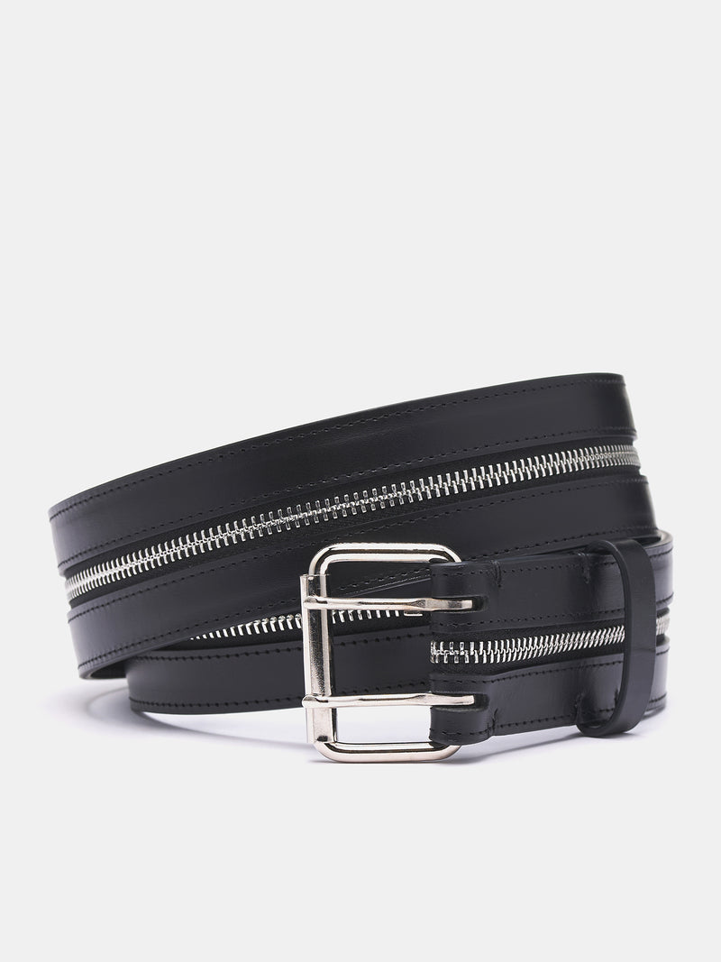 Zip Open Belt (LP-F02-710-1-BLACK)