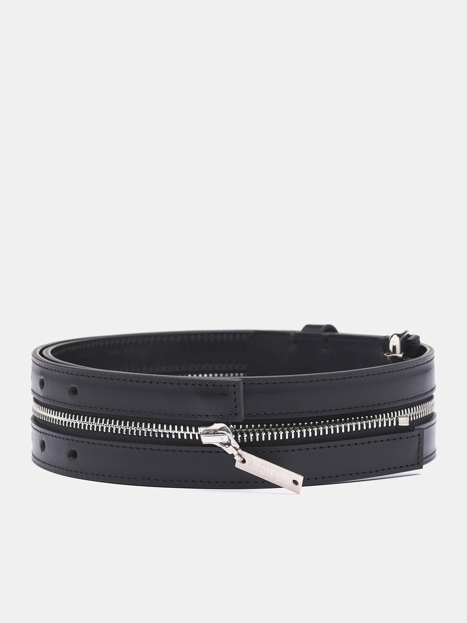 Zip Open Belt (LP-F02-710-1-BLACK)