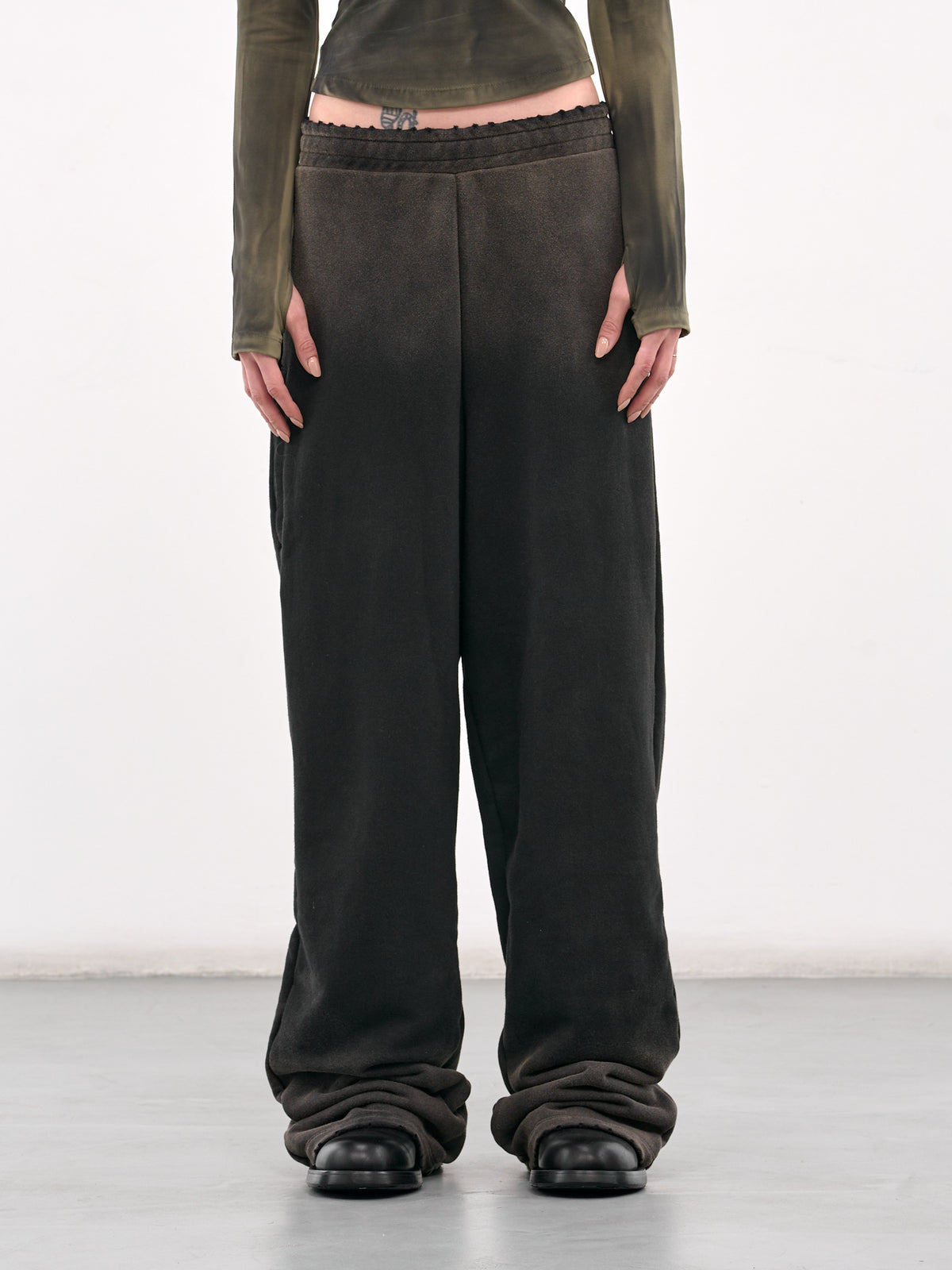 Faded Sweatpants (LR251TPAWP01-FADED-BLACK)