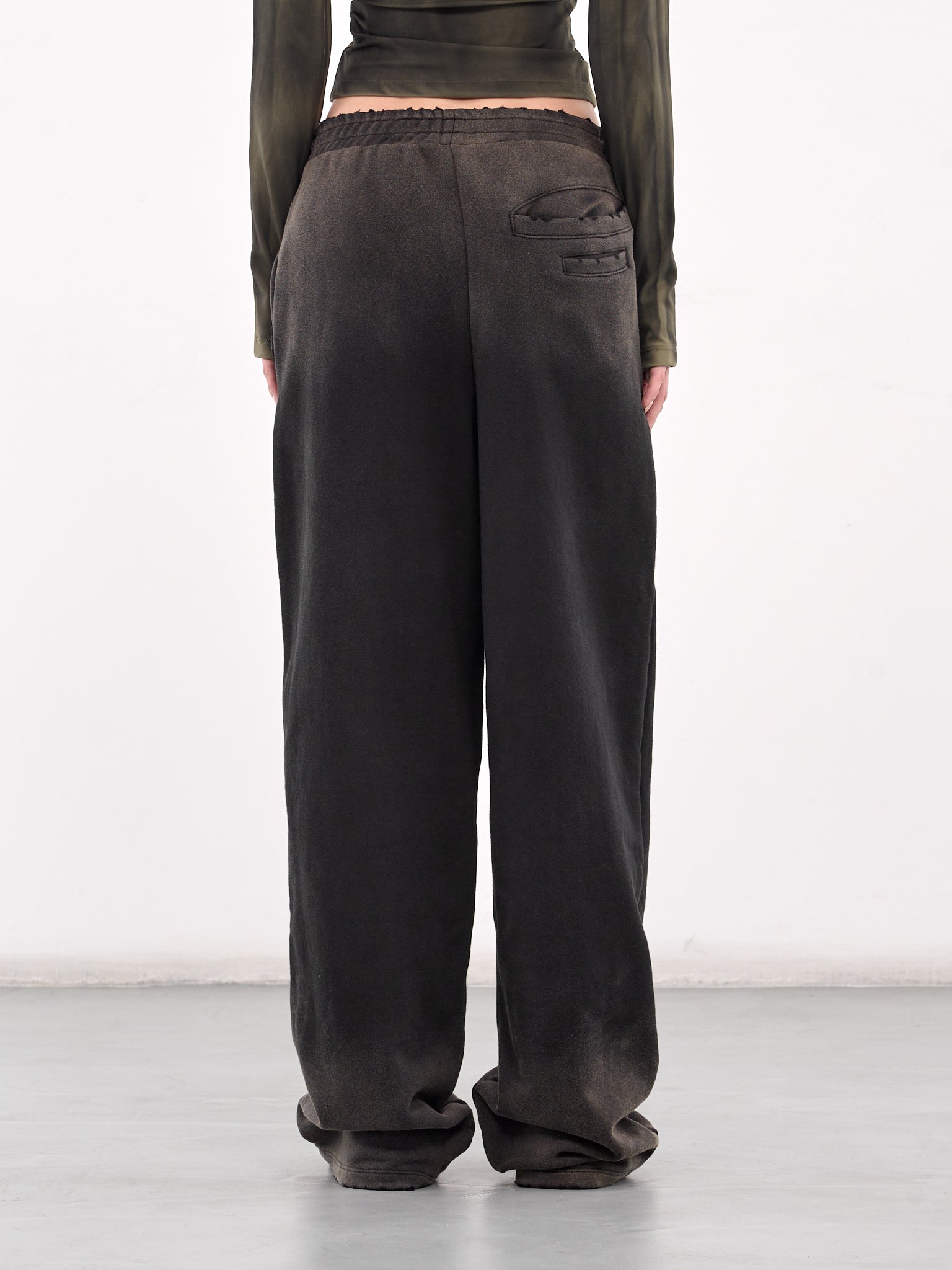 Faded Sweatpants (LR251TPAWP01-FADED-BLACK)