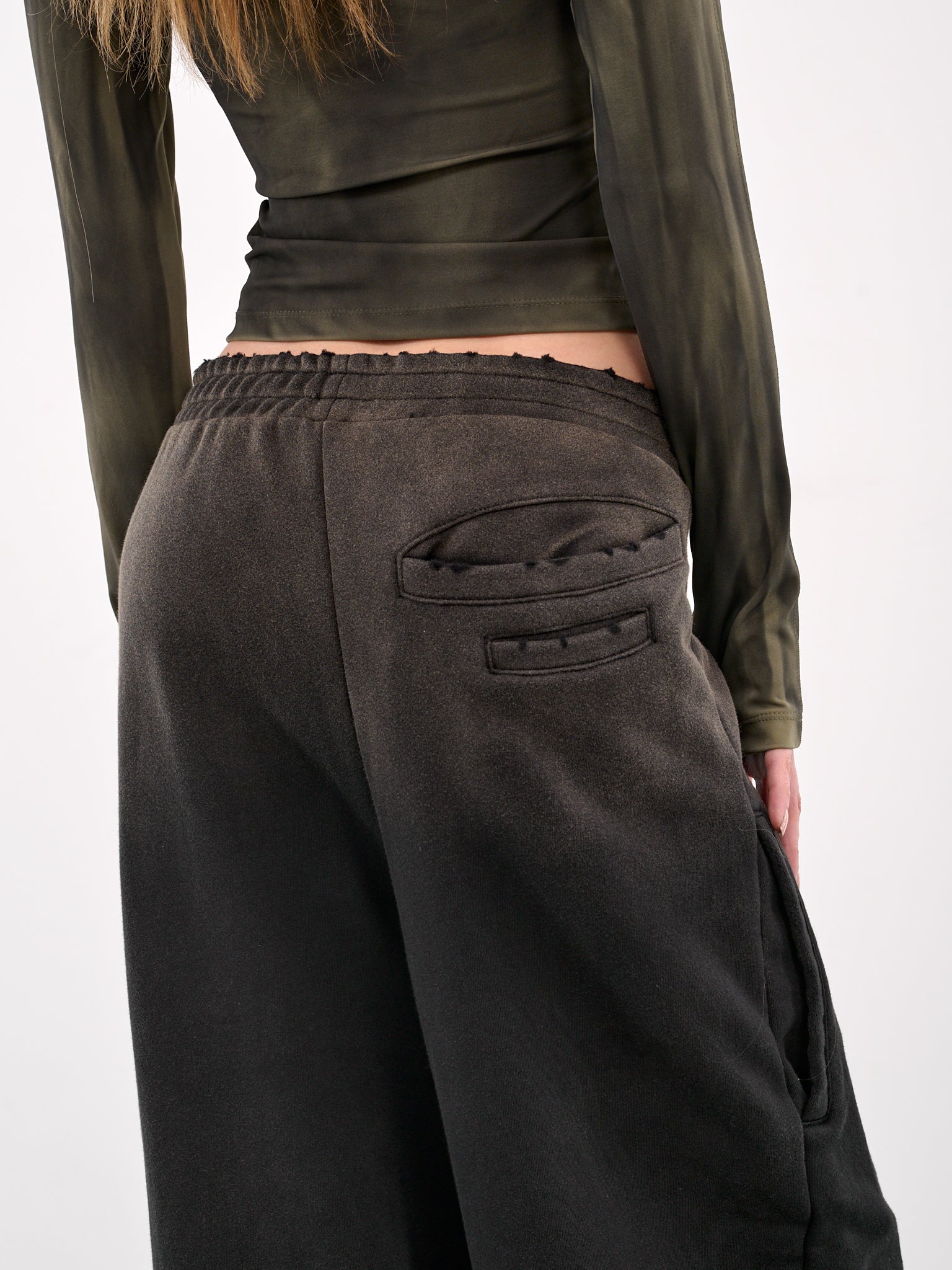 Faded Sweatpants (LR251TPAWP01-FADED-BLACK)