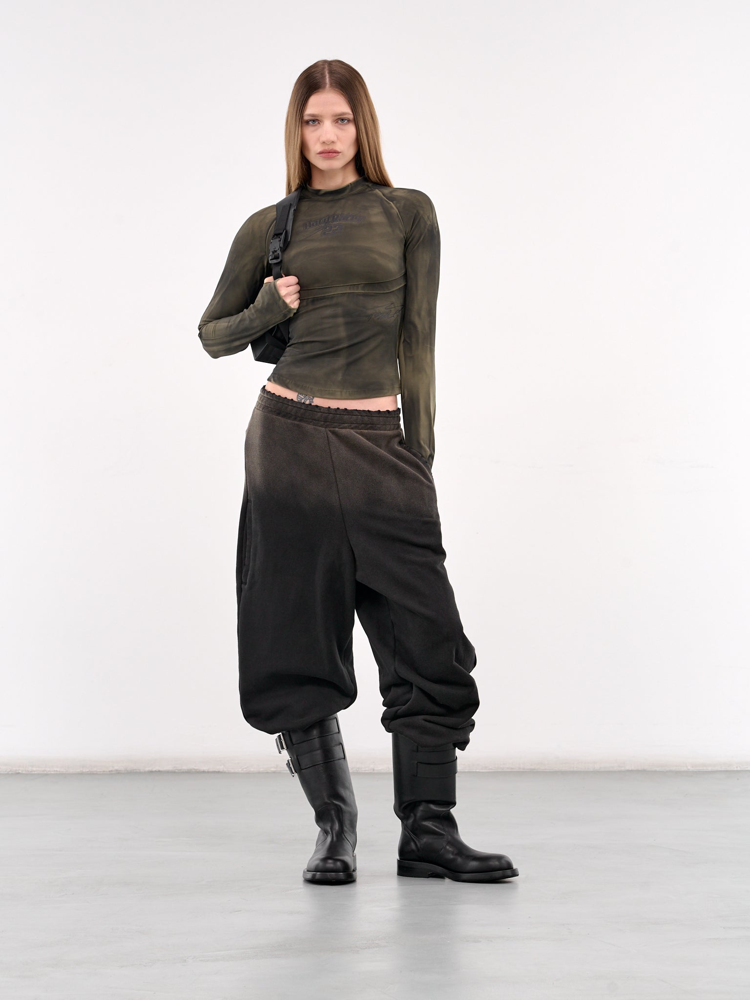 Faded Sweatpants (LR251TPAWP01-FADED-BLACK)