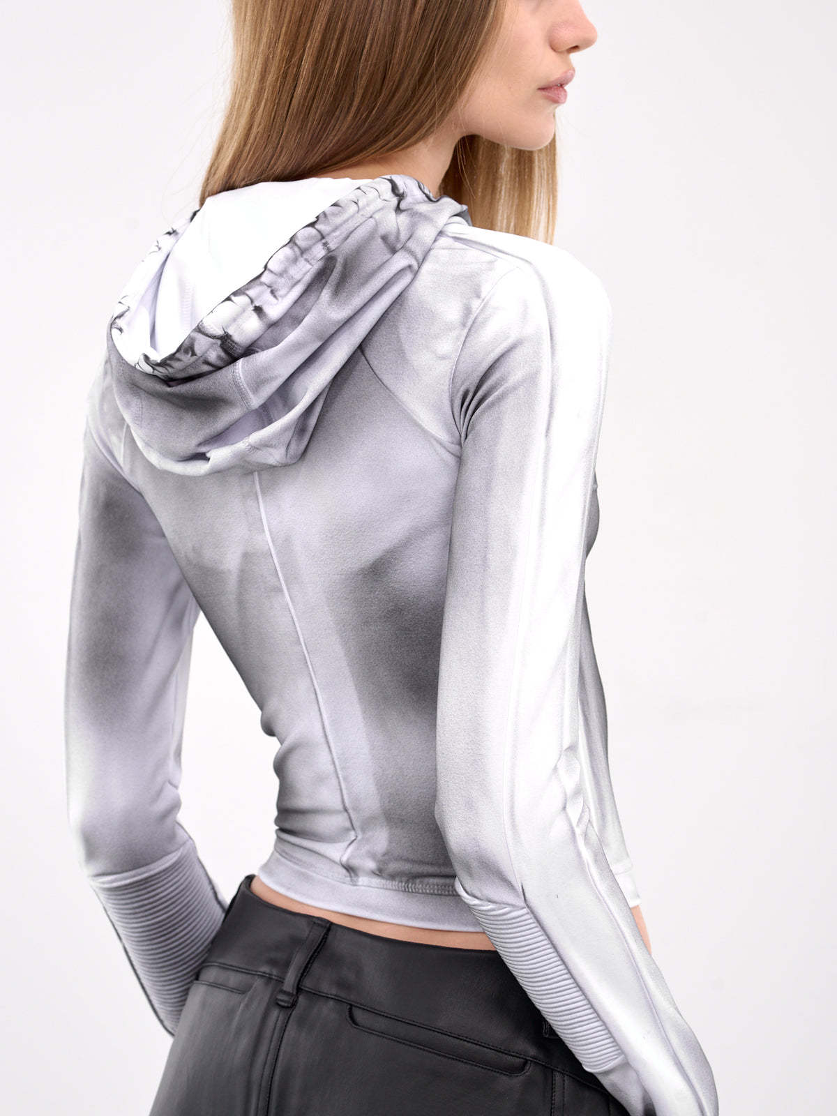 Drifter Zip Hoodie (LR251TTSLT03-DUSTY-WHITE)