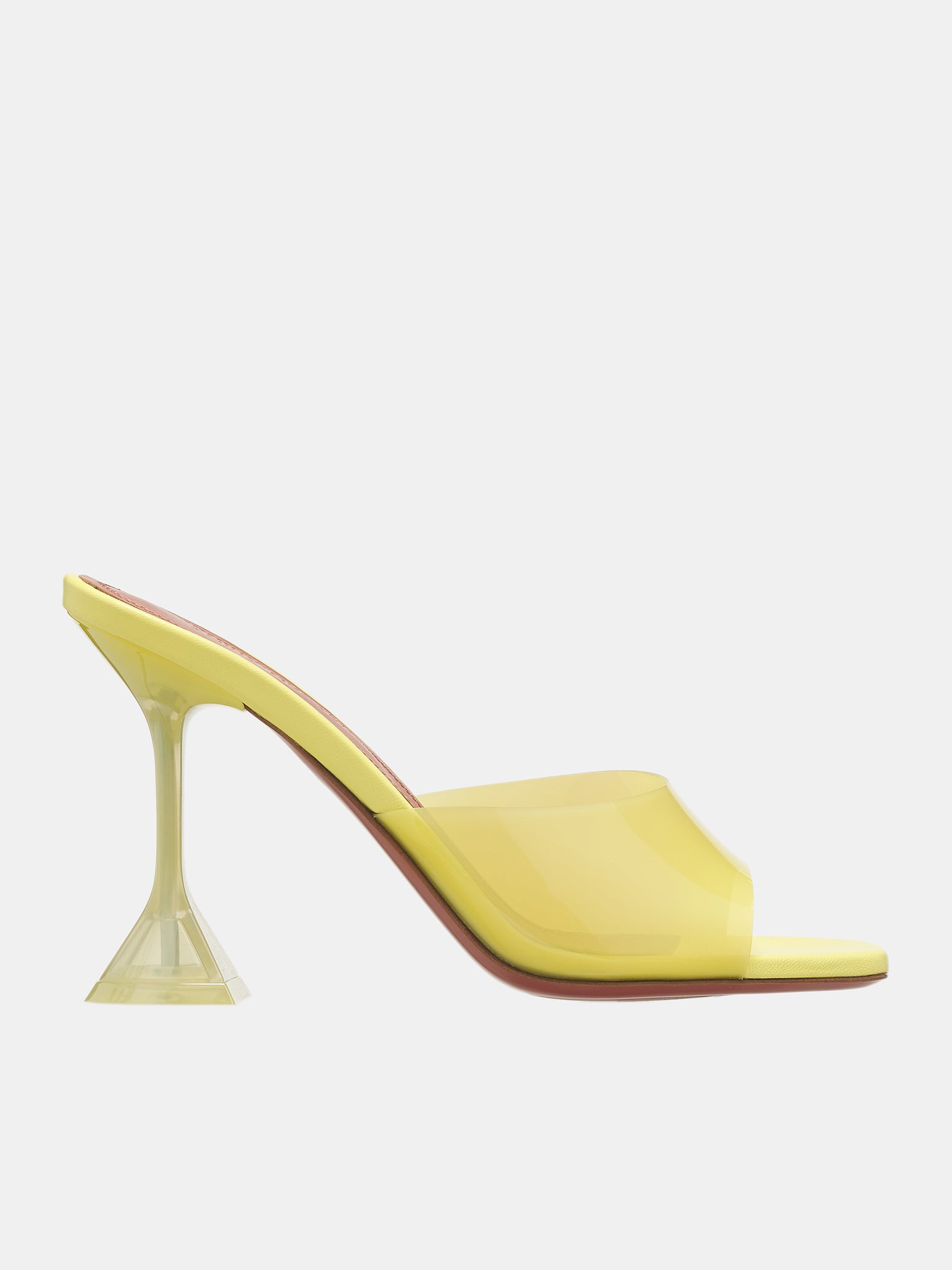 Lupita Glass Slipper (LUPITA-PVC-CANARY)