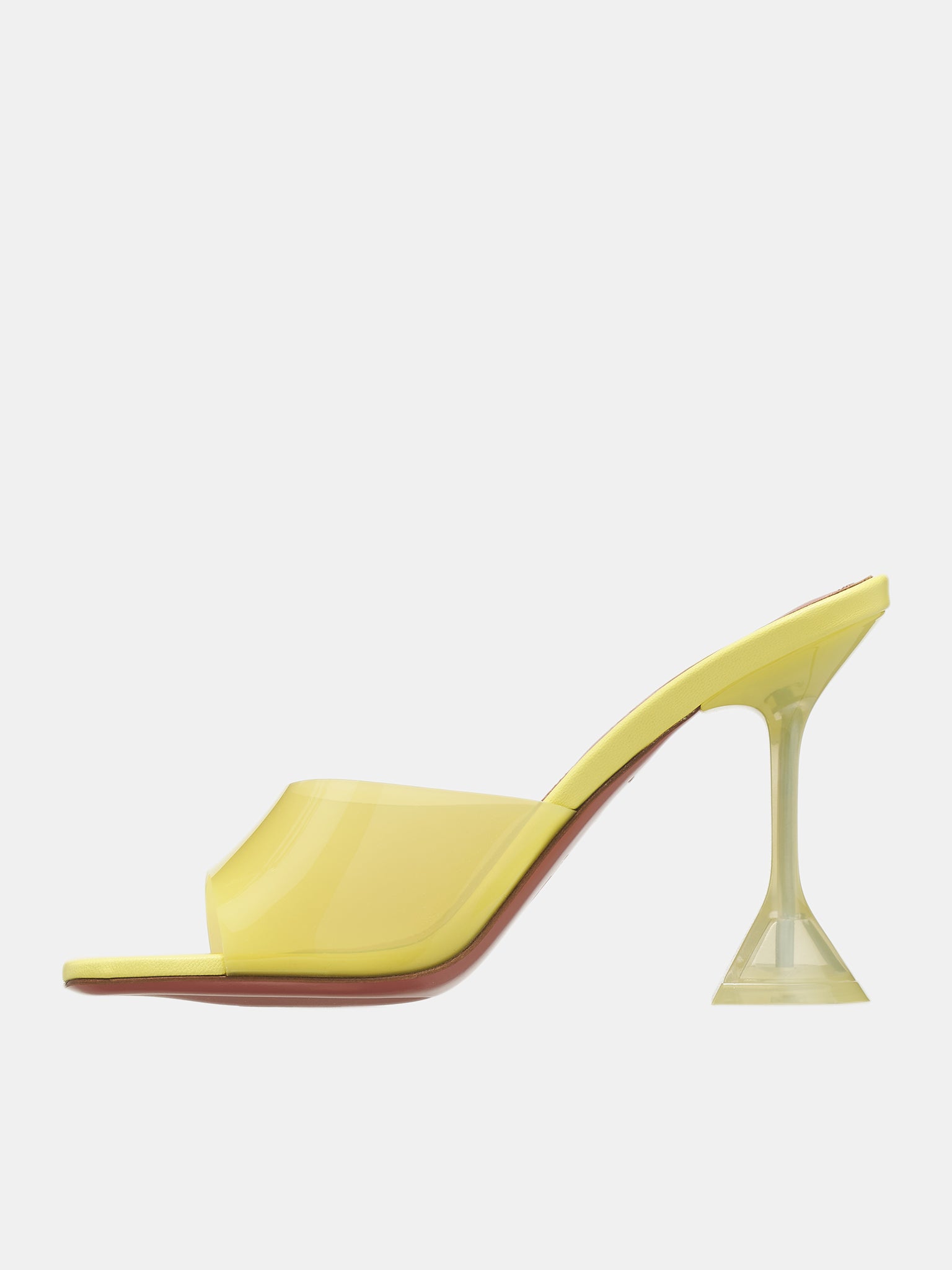 Lupita Glass Slipper (LUPITA-PVC-CANARY)