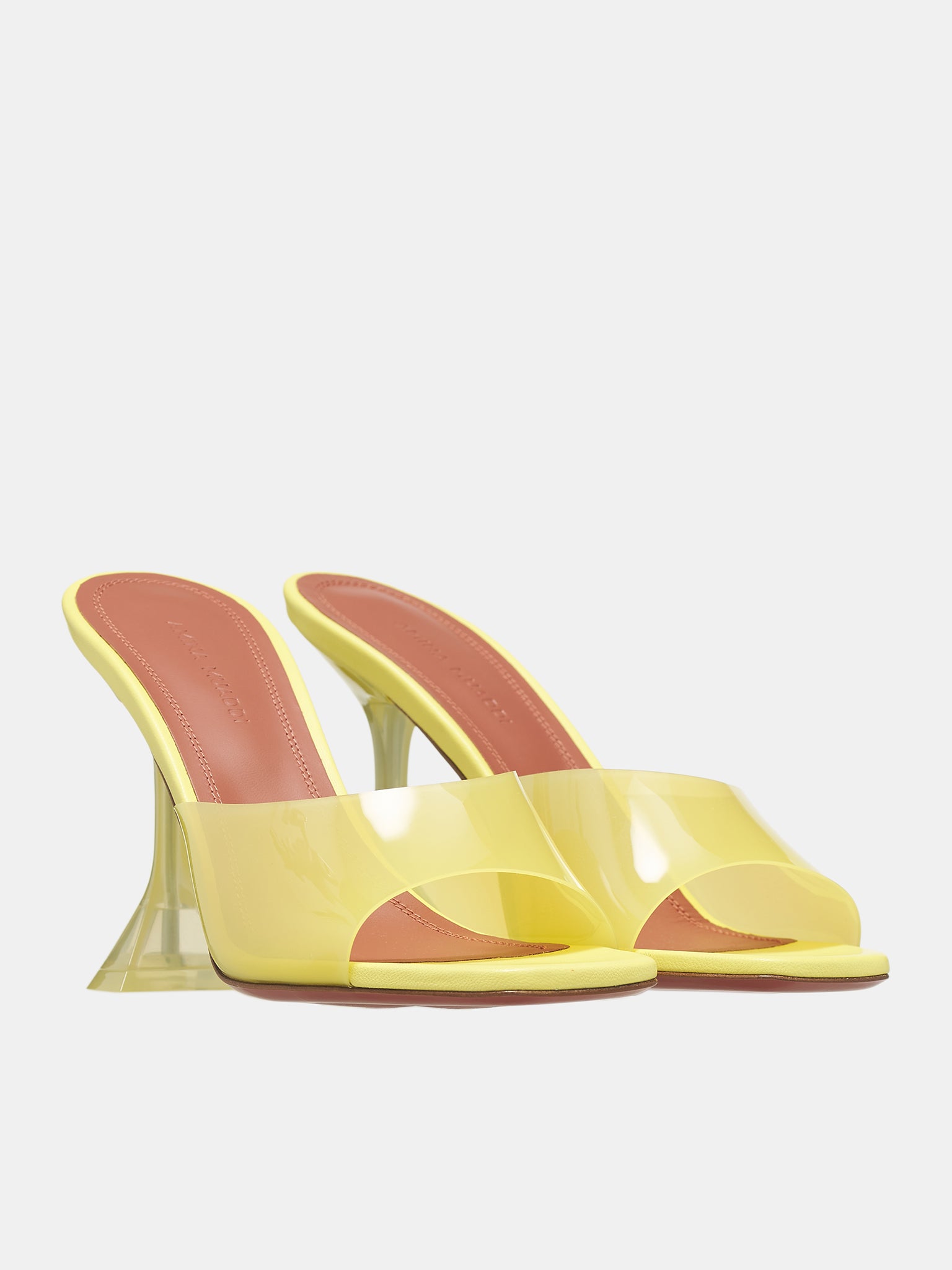 Lupita Glass Slipper (LUPITA-PVC-CANARY)