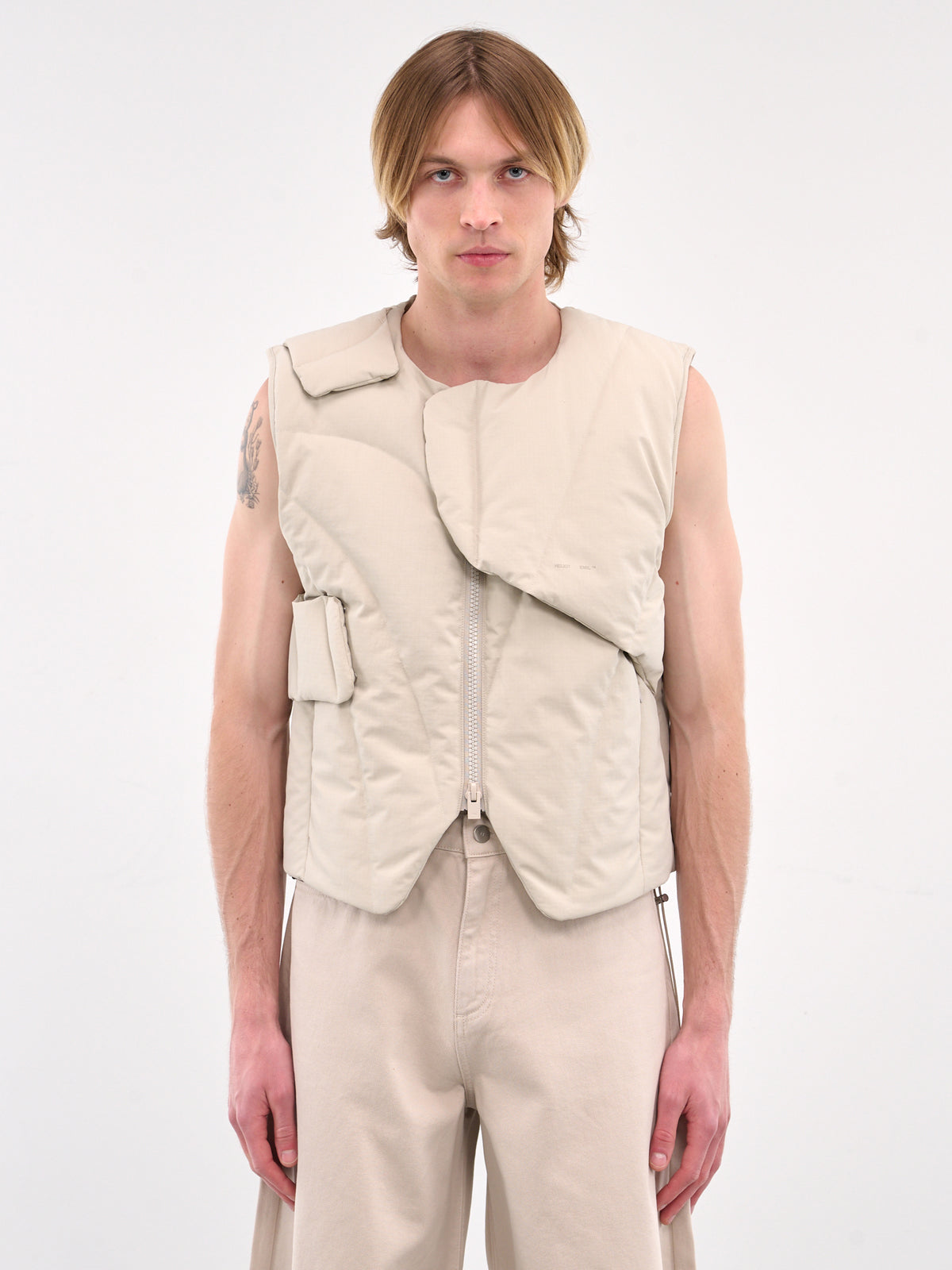 Padded Vest (M-03-003-STONE)