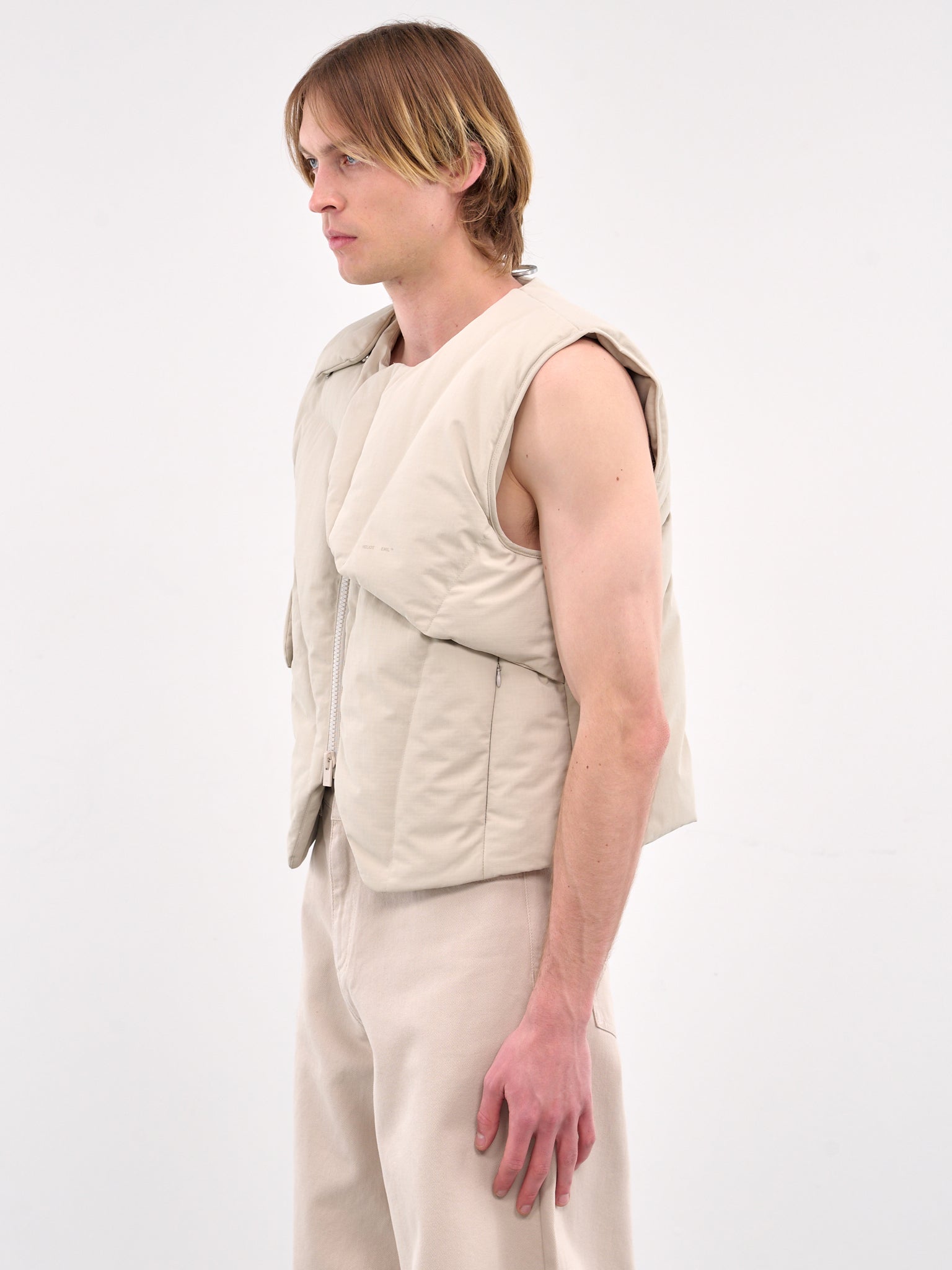 Padded Vest (M-03-003-STONE)