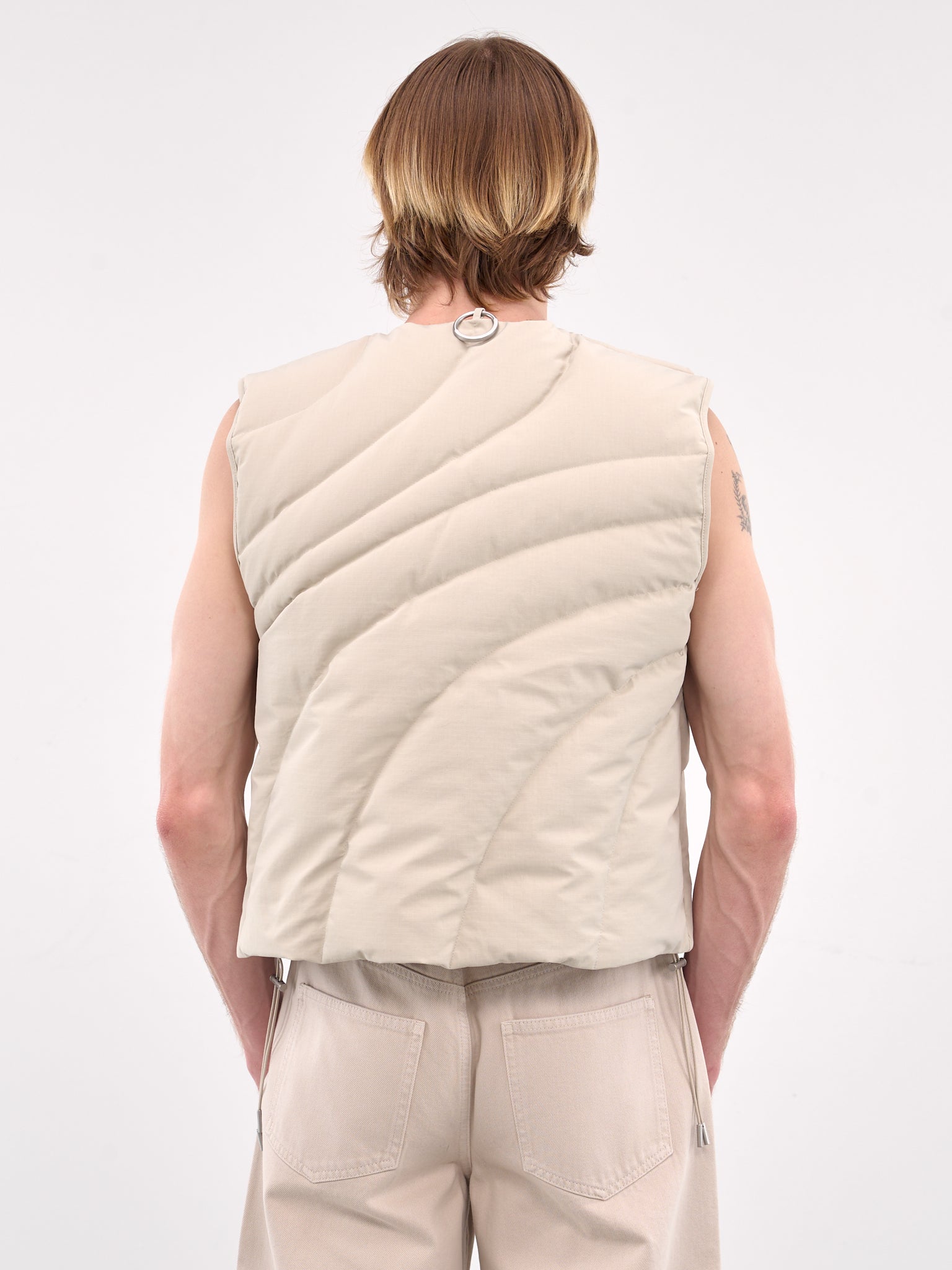 Padded Vest (M-03-003-STONE)