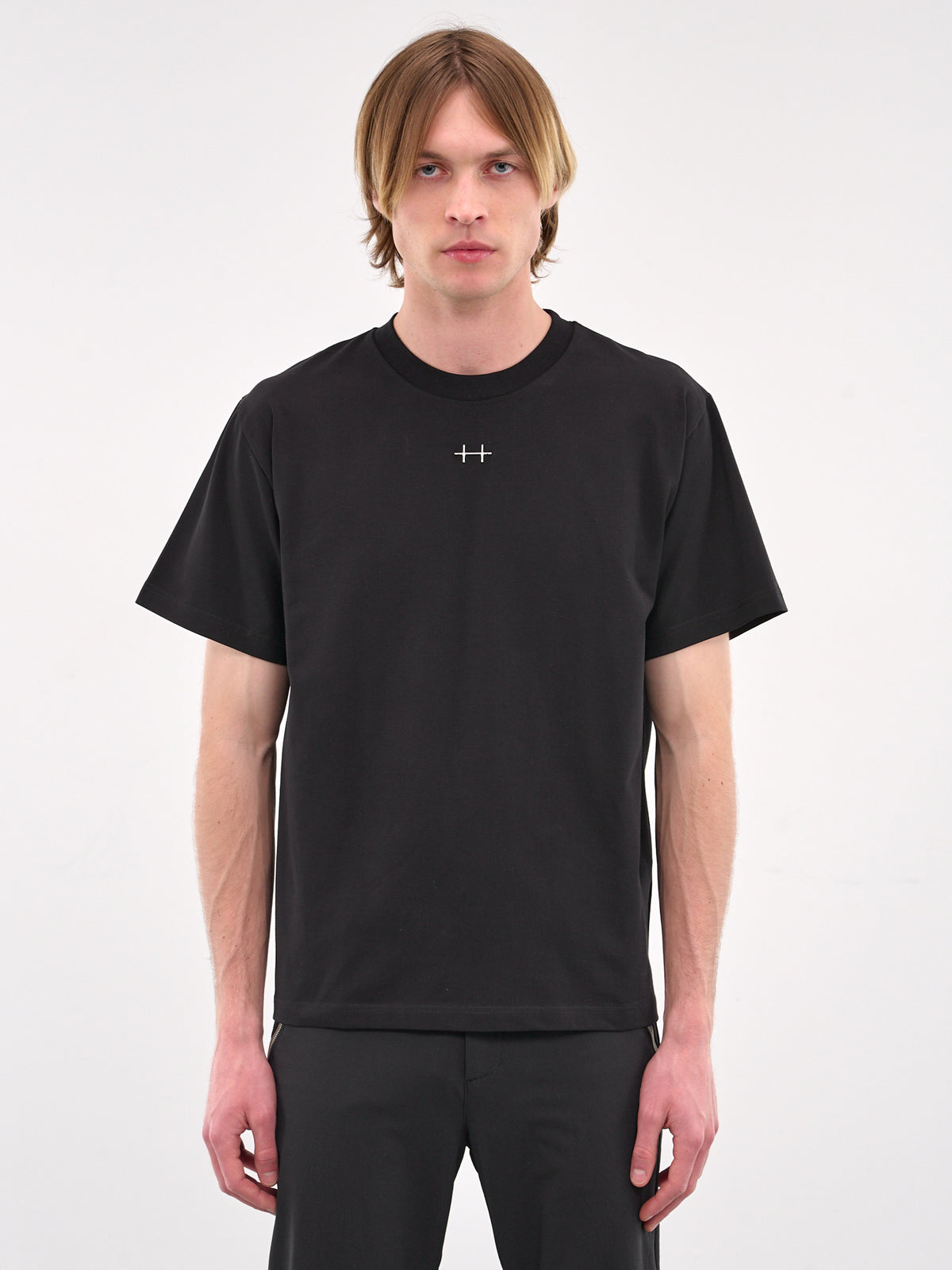 Classic Logo Tee (M-09-114-BLACK)