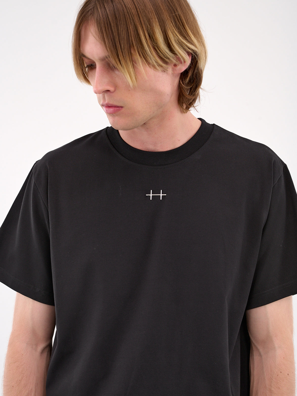 Classic Logo Tee (M-09-114-BLACK)