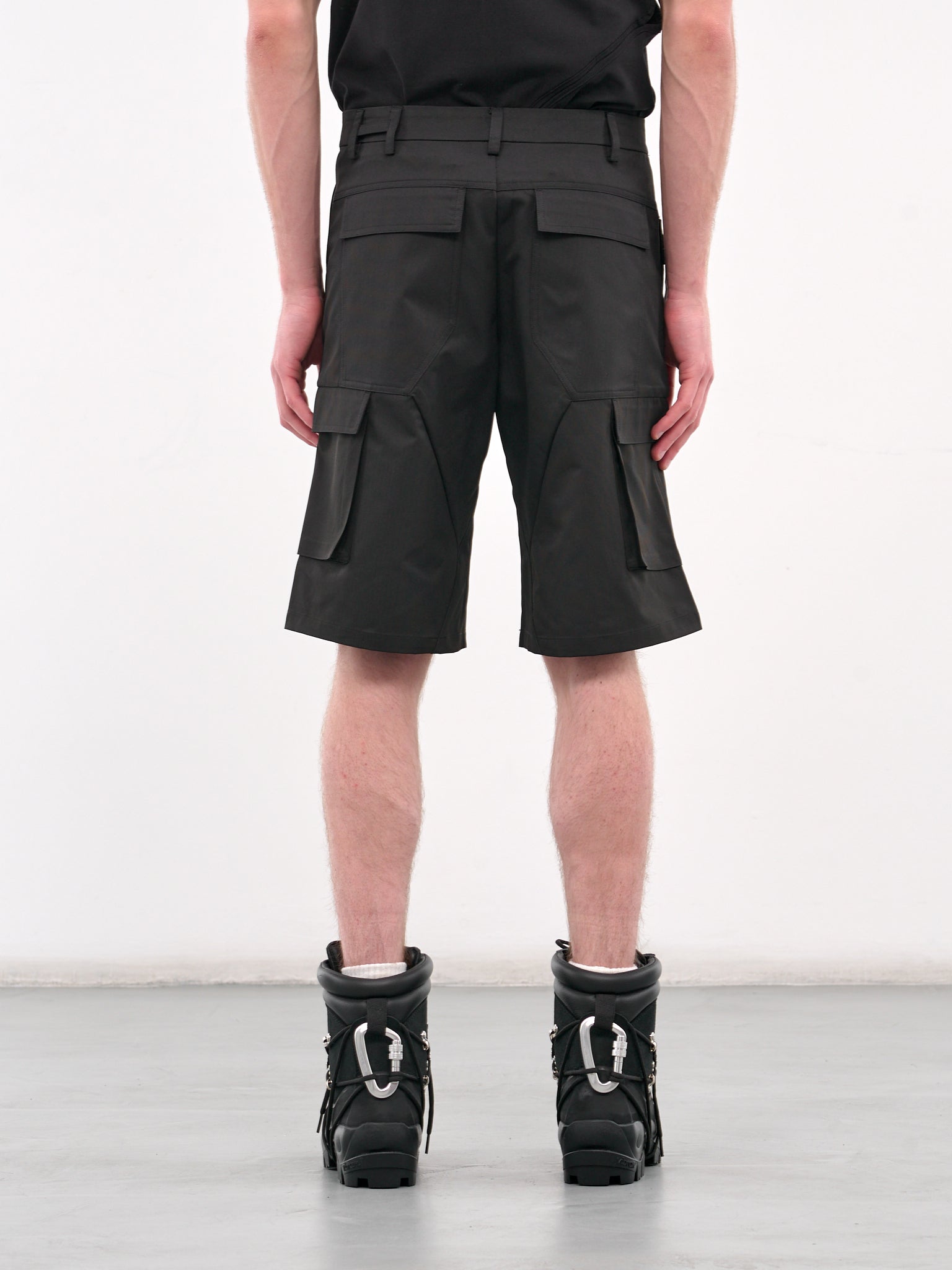 Cargo Shorts (M-10-163-BLACK)