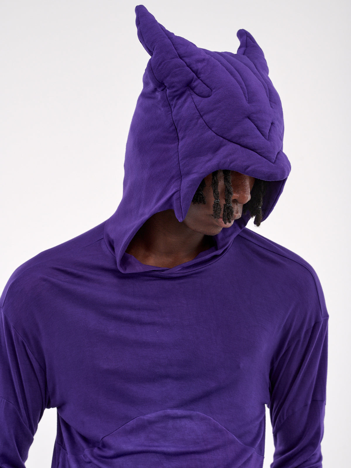 M-Skin Hooded Top (M-LSTS-M-SKIN-VIOLET)