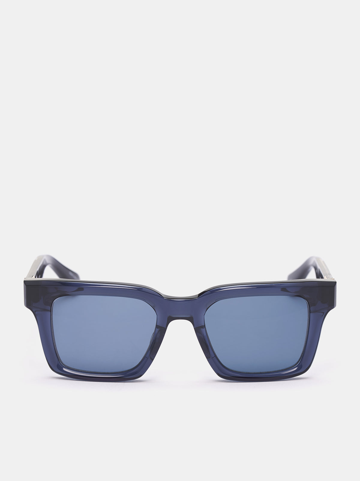 M1033 Sunglasses (M1033-BRUSHED-GOLD-DARK-NAVY)