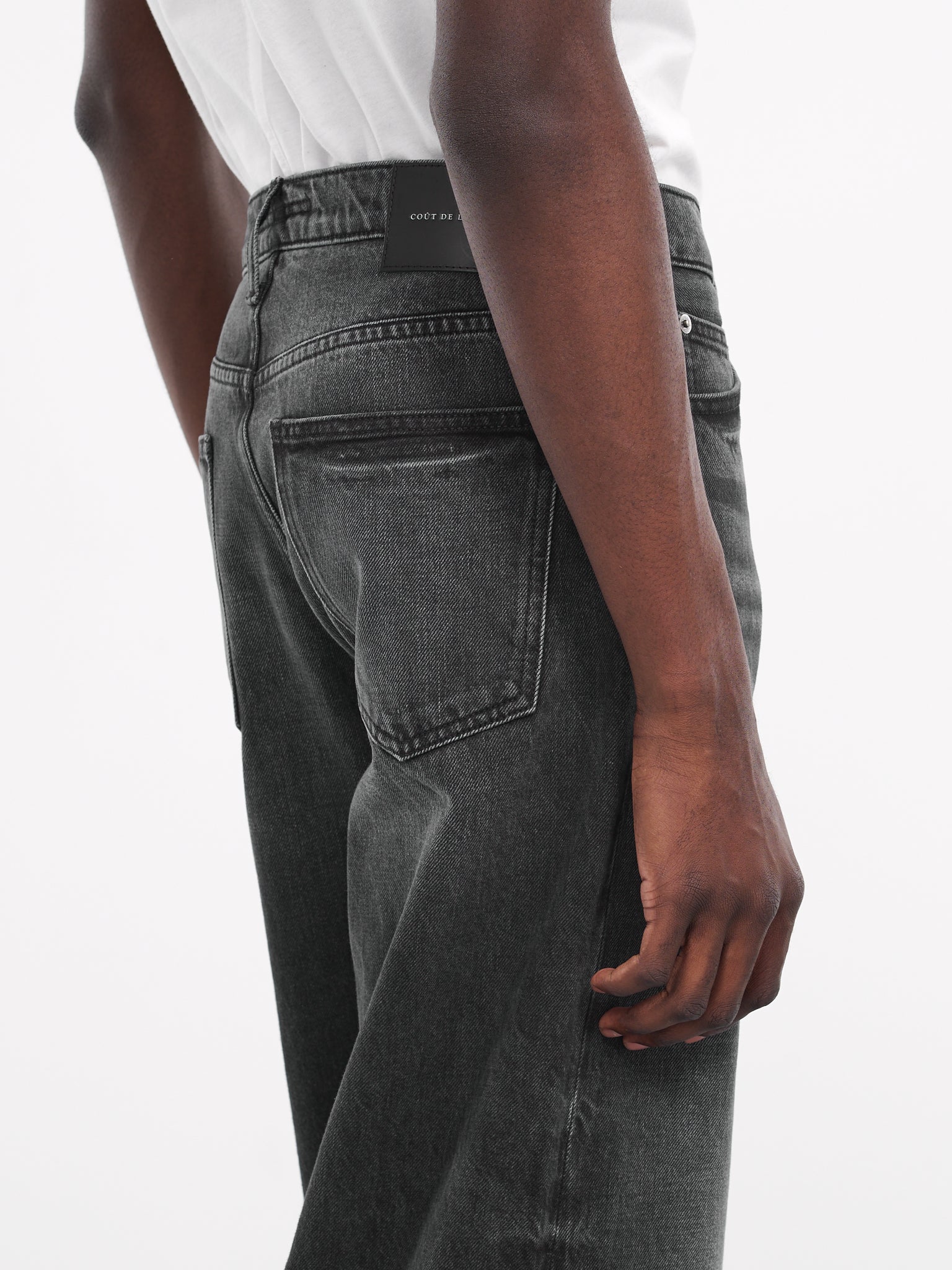 Faded Denim Black Jeans For Men Waist Size: 28 at Best Price in New Delhi |  Kb Enterprises