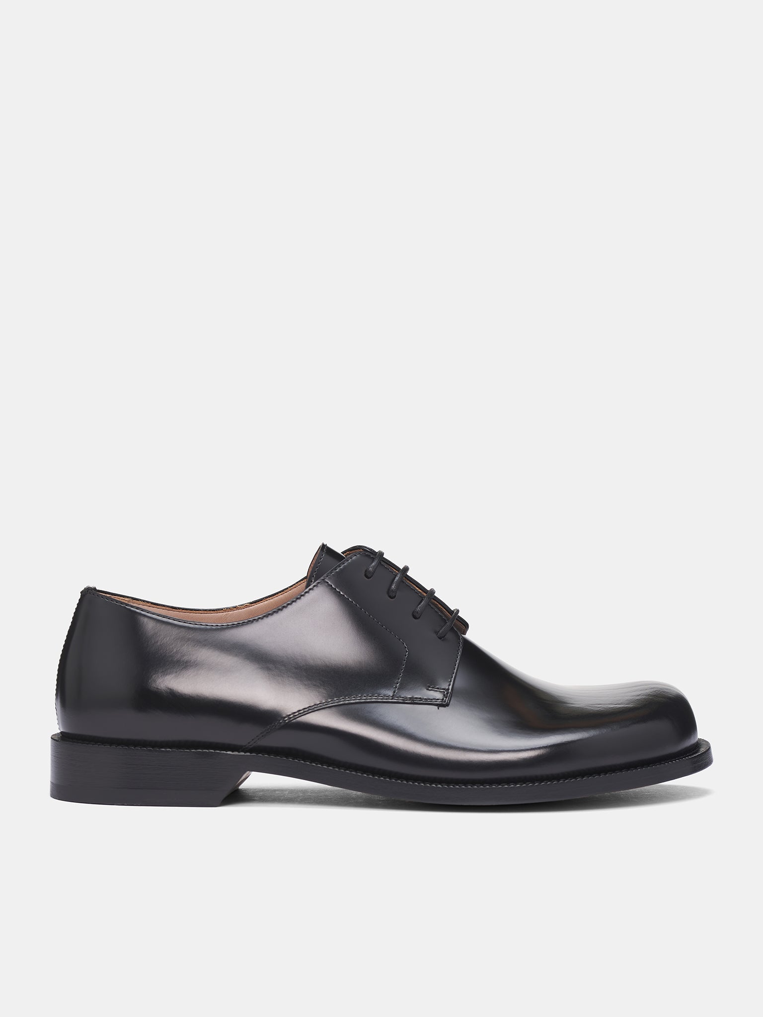 Campo Derby Shoes (M815284X02-CAMPO-DERBY-BLACK)