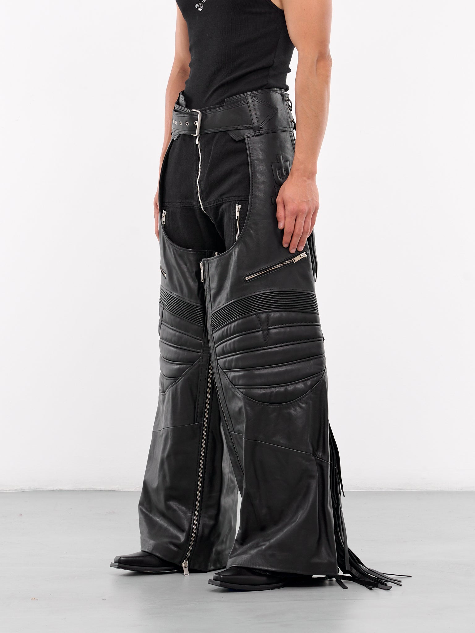 Hell-Fire Chaps (MA014LE-CL-BLACK)