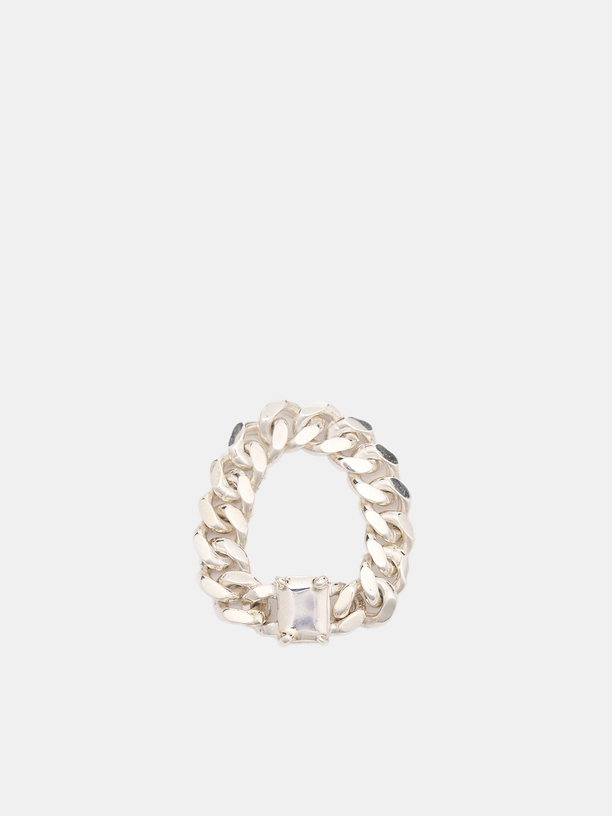 Chainlink Ring (MA2370346-SS-ANITA-STONE)