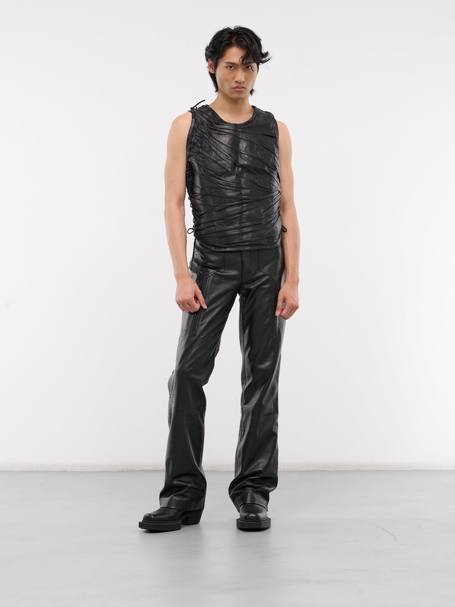 Enchilado Leather Pants (ENCHILADO-BLACK)