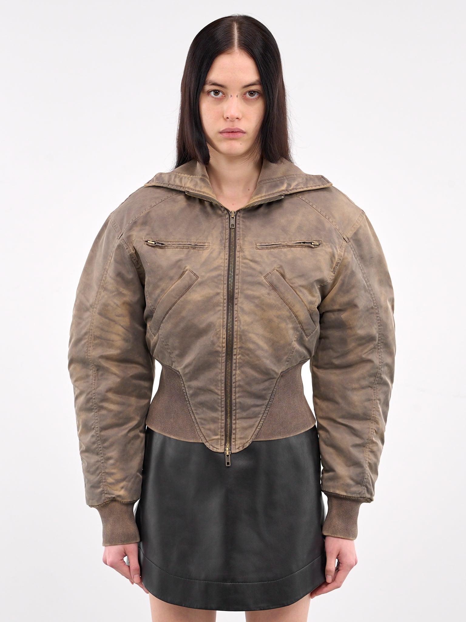 M-Claw Bomber Jacket (MCLB0BR-BROWN)