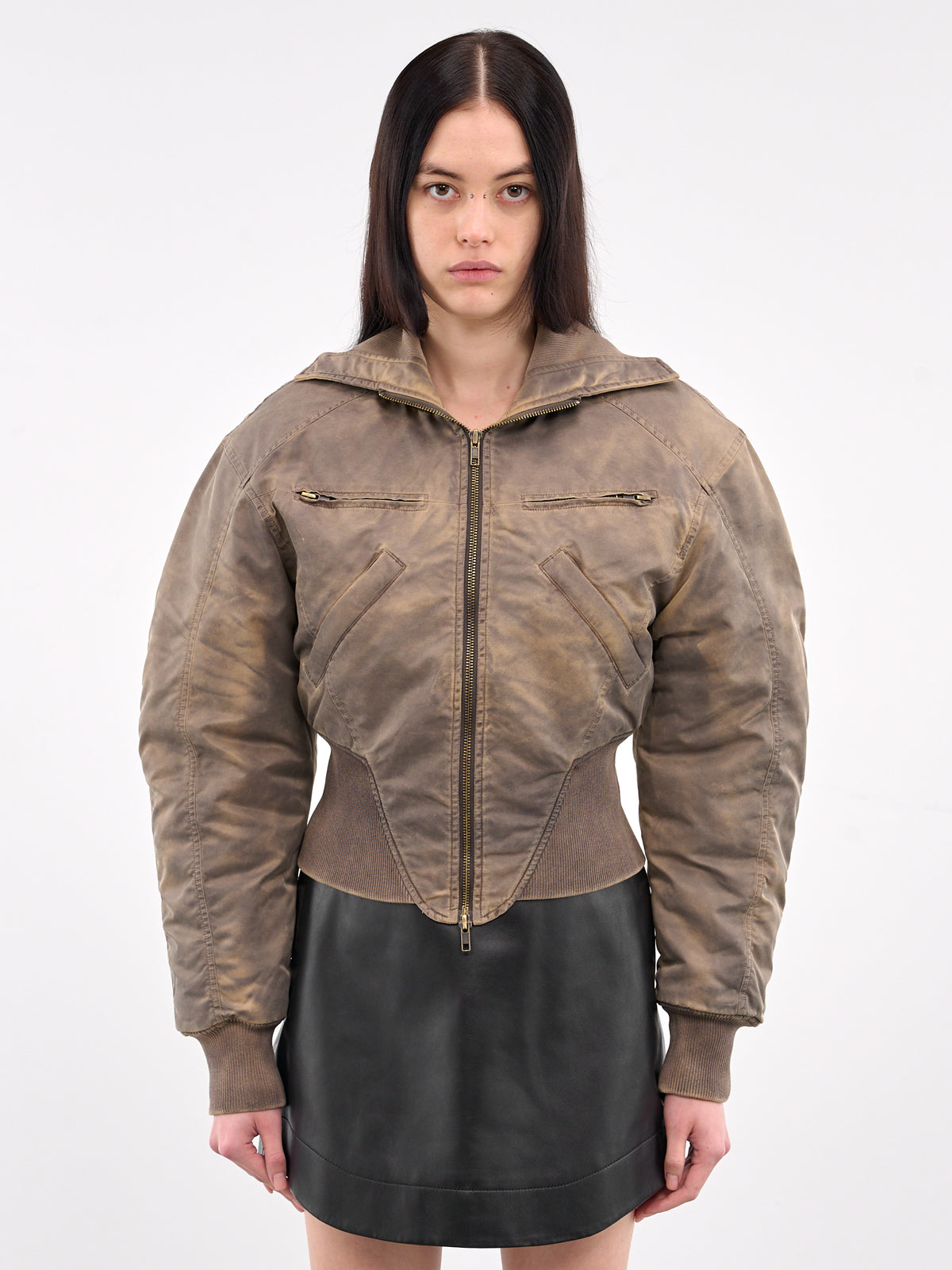 M-Claw Bomber Jacket (MCLB0BR-BROWN)