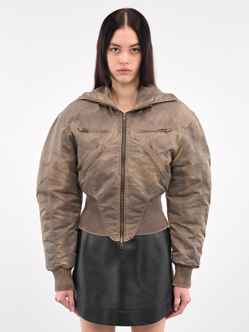 M-Claw Bomber Jacket (MCLB0BR-BROWN)