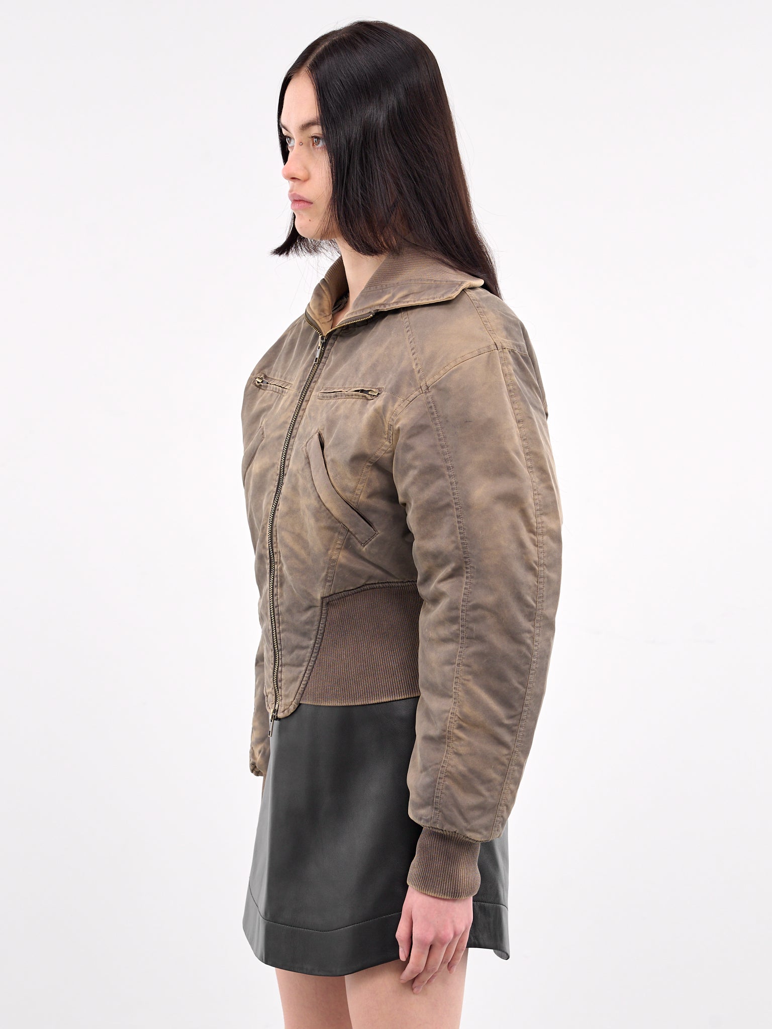 M-Claw Bomber Jacket (MCLB0BR-BROWN)