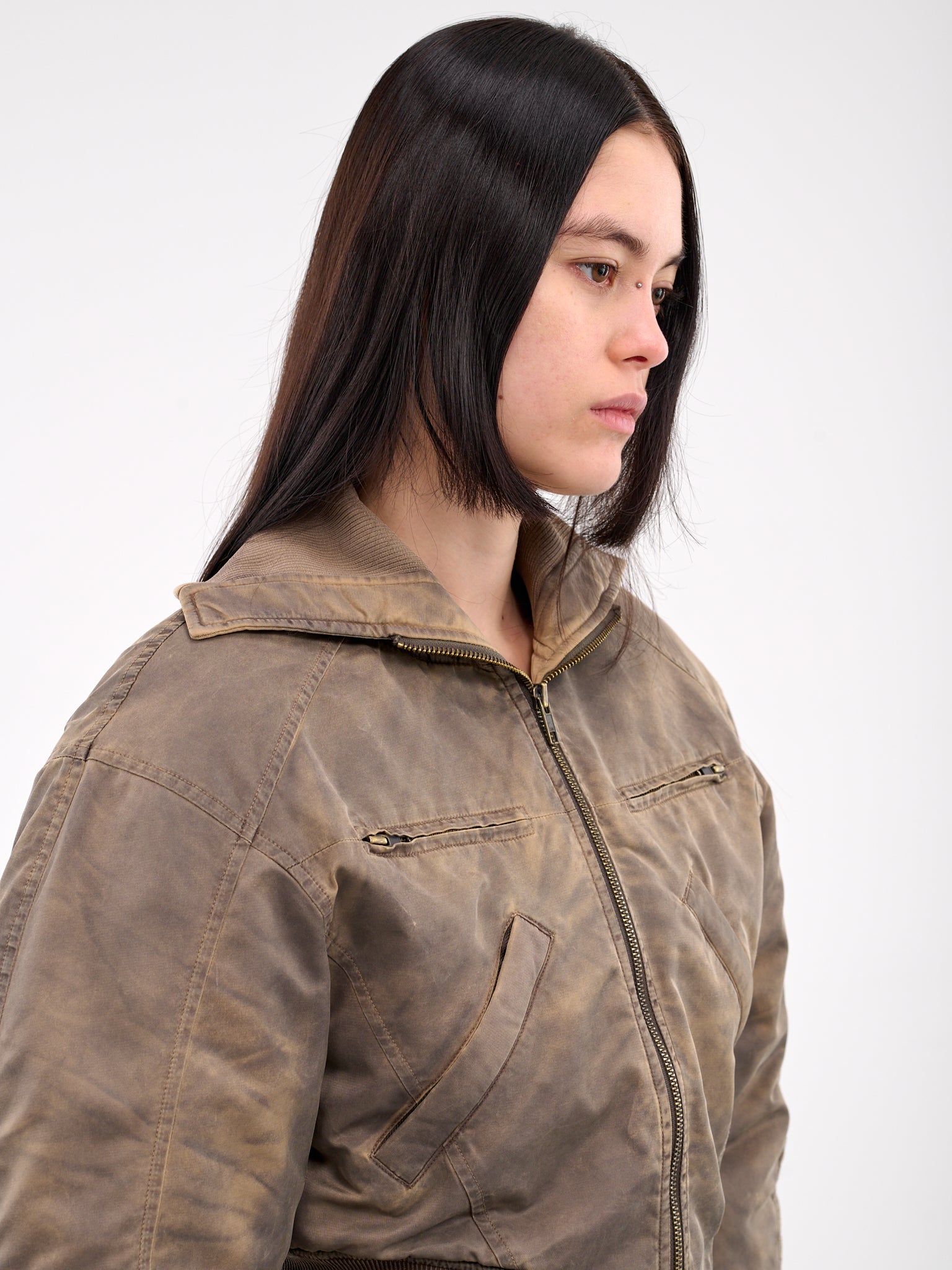 M-Claw Bomber Jacket (MCLB0BR-BROWN)