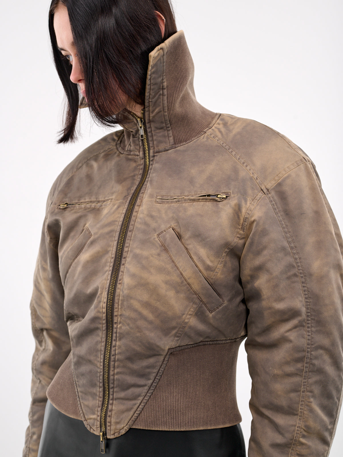 M-Claw Bomber Jacket (MCLB0BR-BROWN)