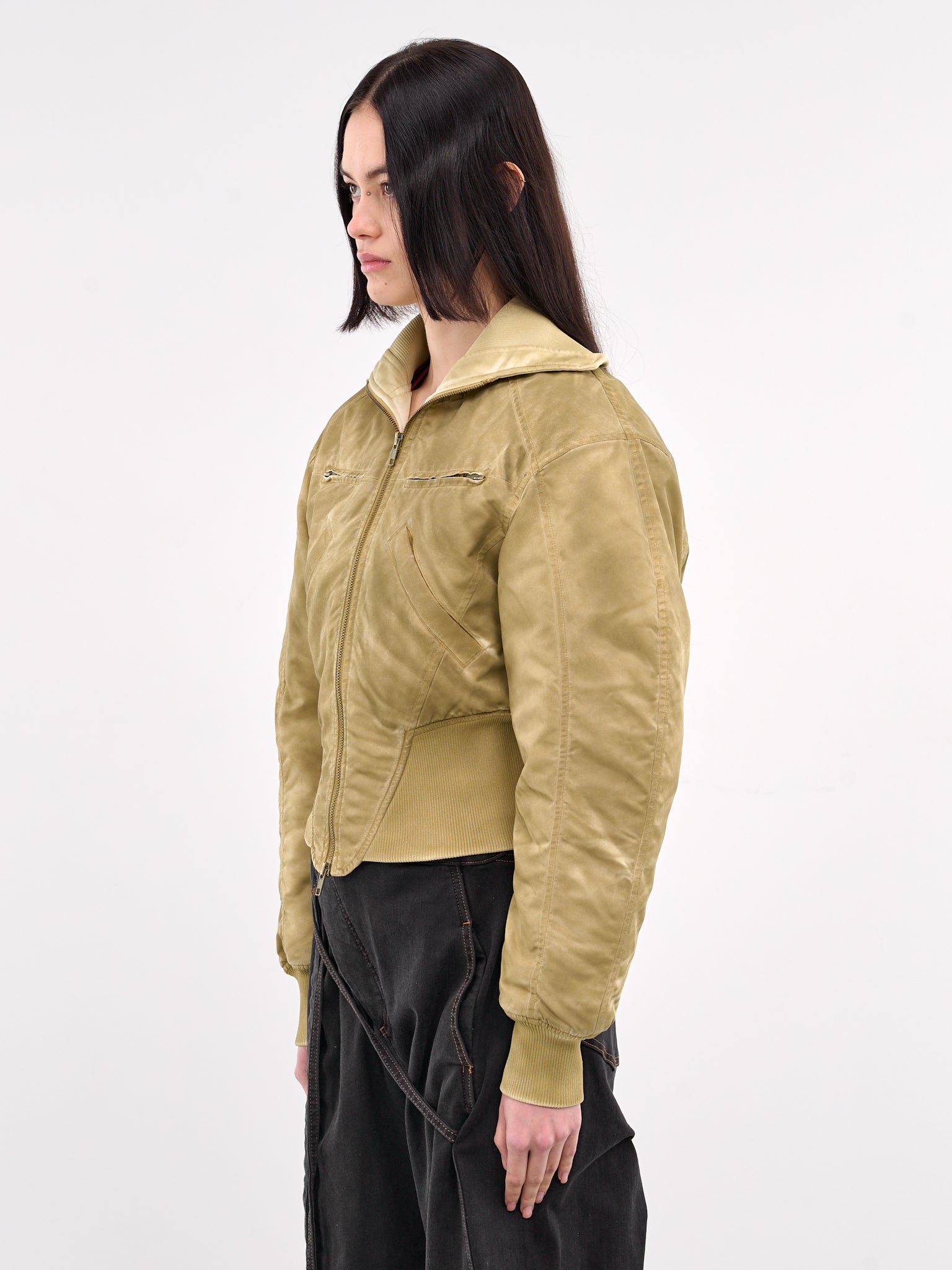 M-Claw Bomber Jacket (MCLB0POL-PALE-OLIVE)