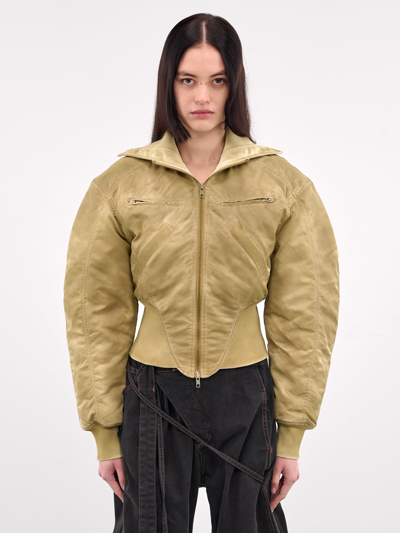 M-Claw Bomber Jacket (MCLB0POL-PALE-OLIVE)