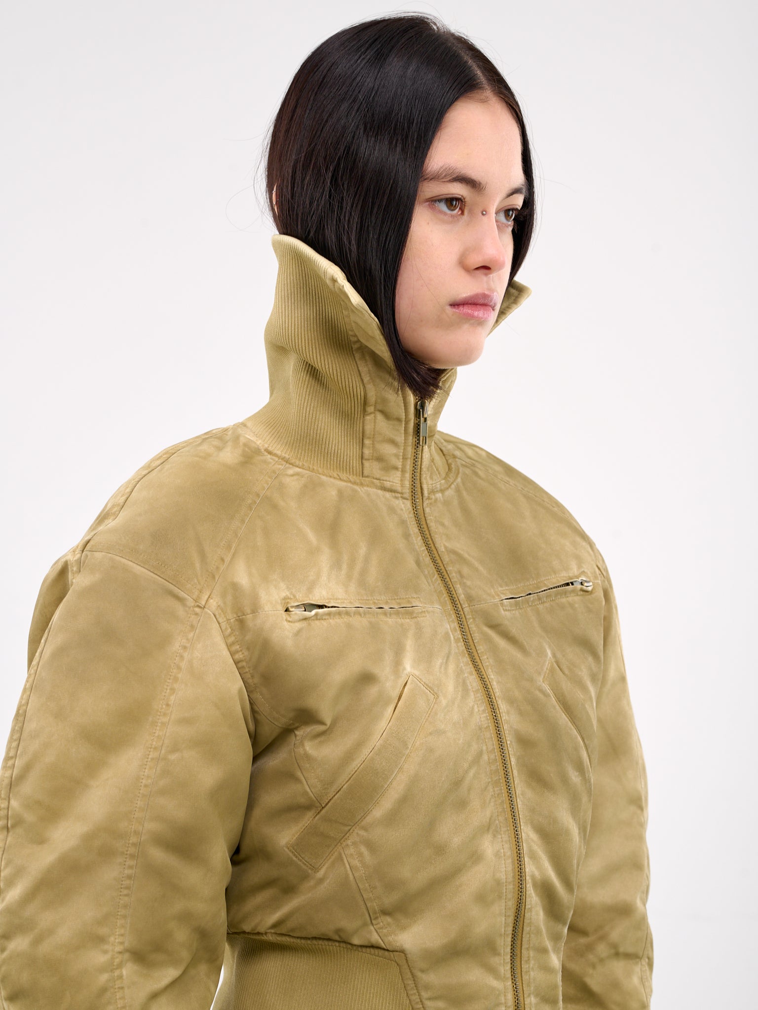 M-Claw Bomber Jacket (MCLB0POL-PALE-OLIVE)