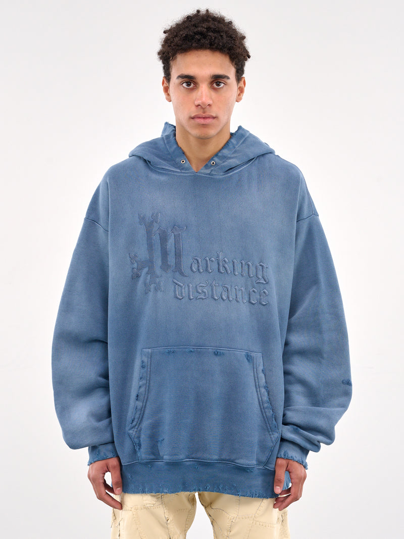 Classic Logo Hoodie (MD5SMF04AP-JE496-SUNFADE-BLUE)