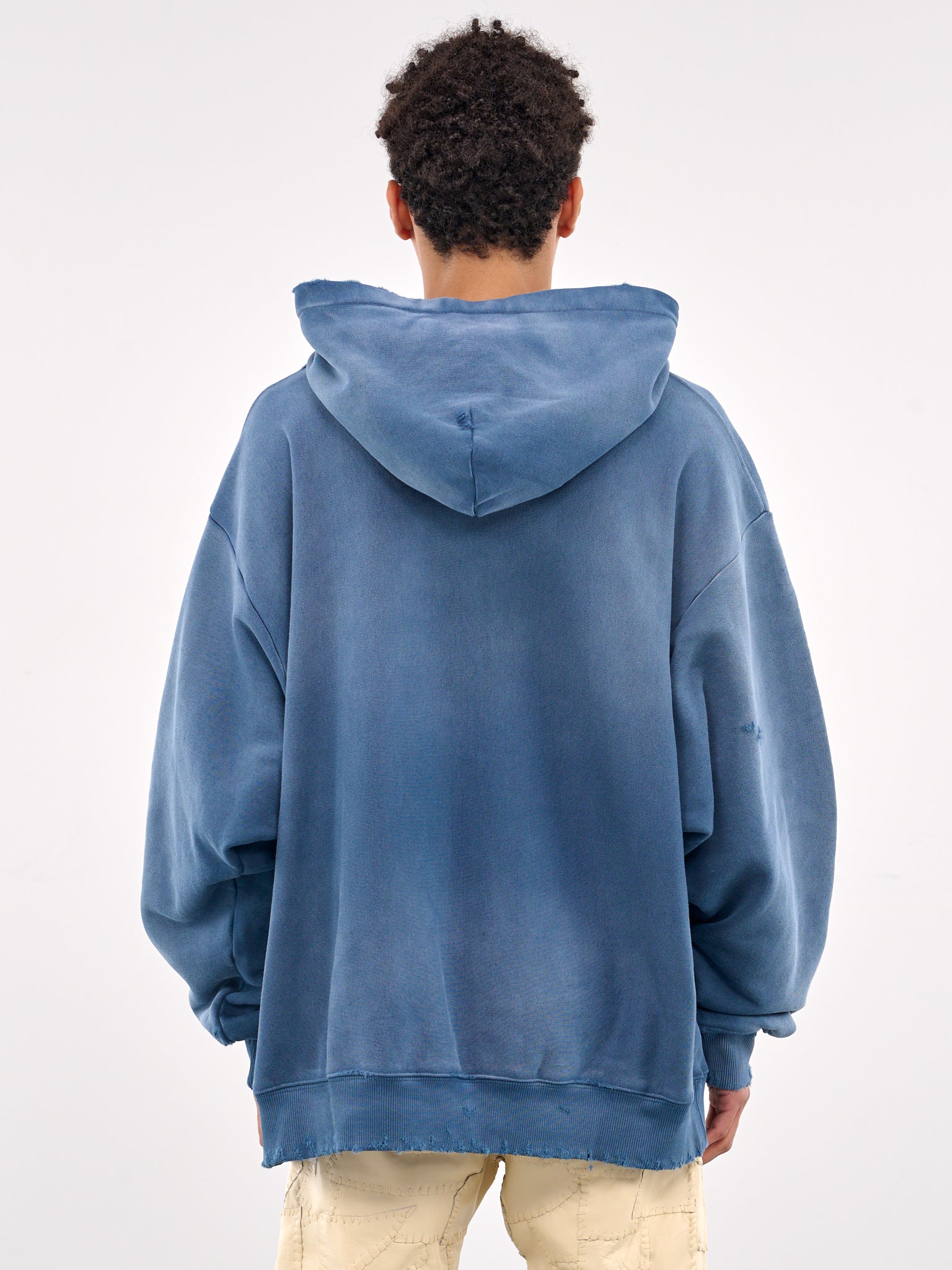 Classic Logo Hoodie (MD5SMF04AP-JE496-SUNFADE-BLUE)