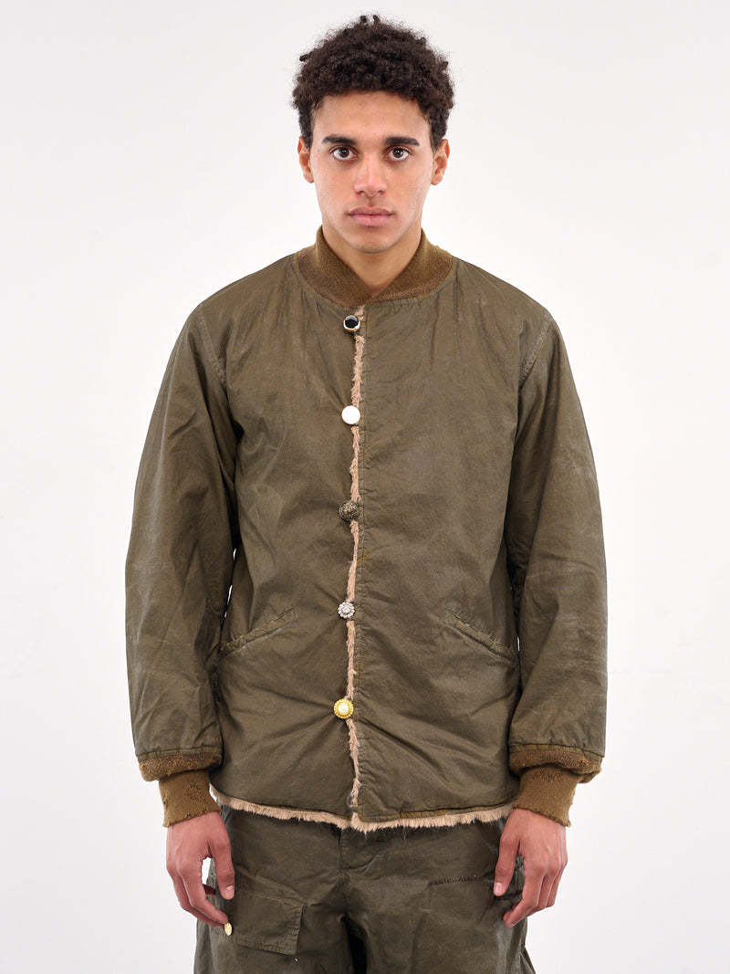 Hibernation Jacket (MD5SMJ03AP-T1862-MILITARY-GREE)