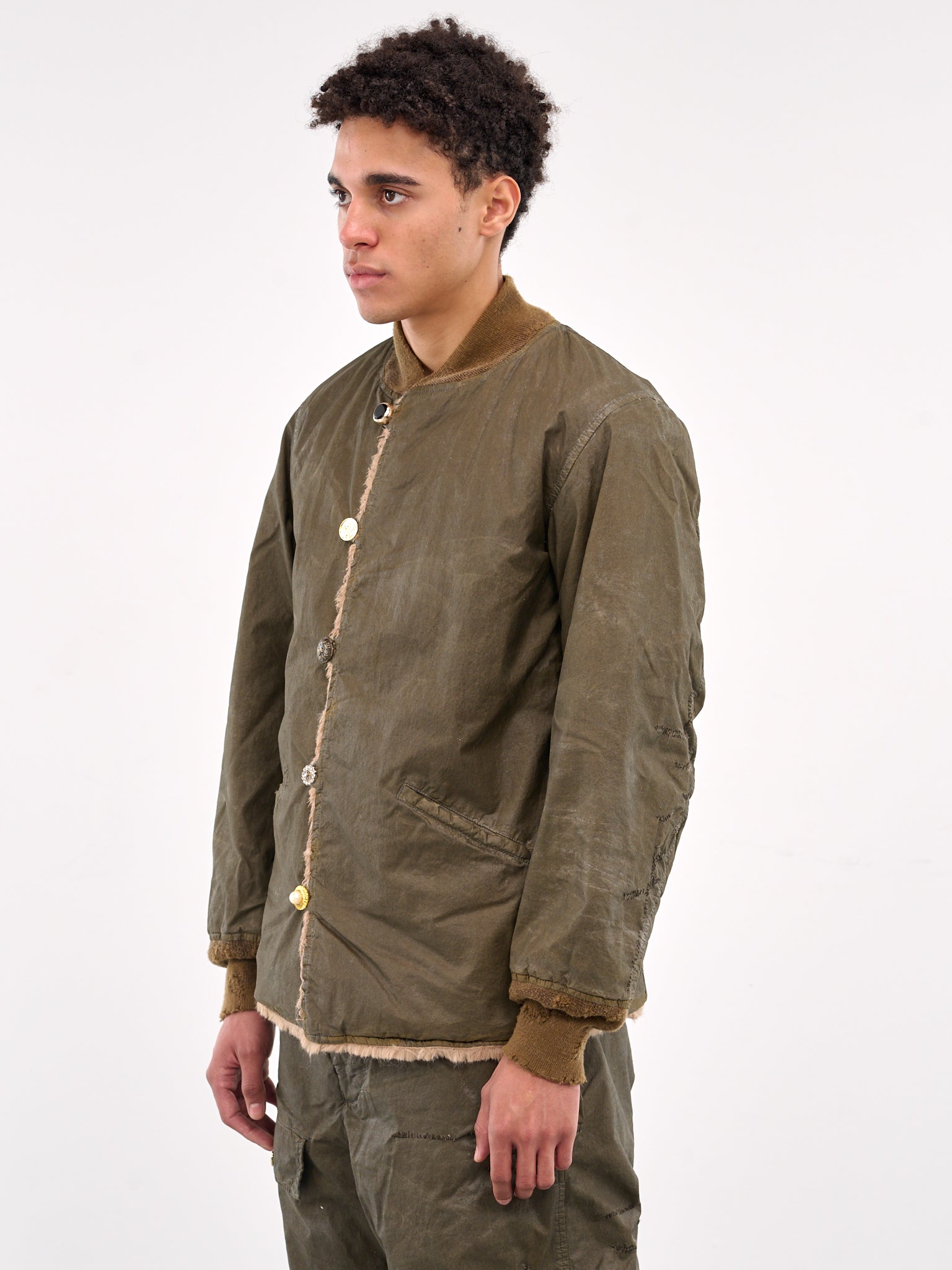 Hibernation Jacket (MD5SMJ03AP-T1862-MILITARY-GREE)